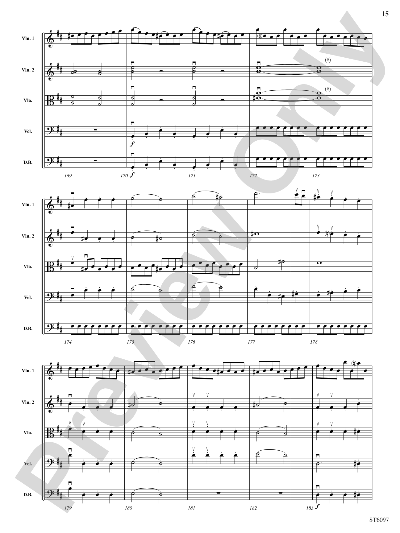 Symphony No. 104 "London" (First Movement): String Orchestra Conductor Score & Parts
