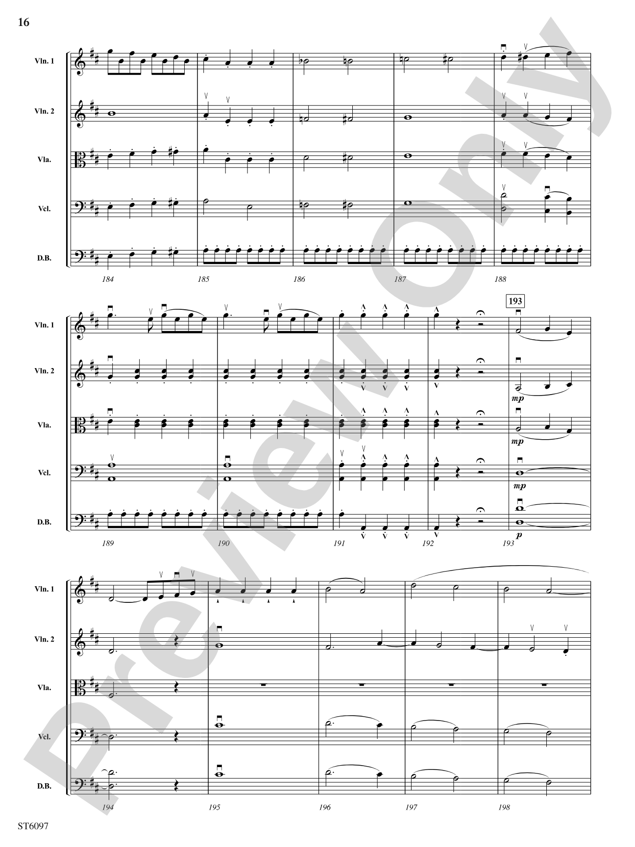 Symphony No. 104 "London" (First Movement): String Orchestra Conductor Score & Parts