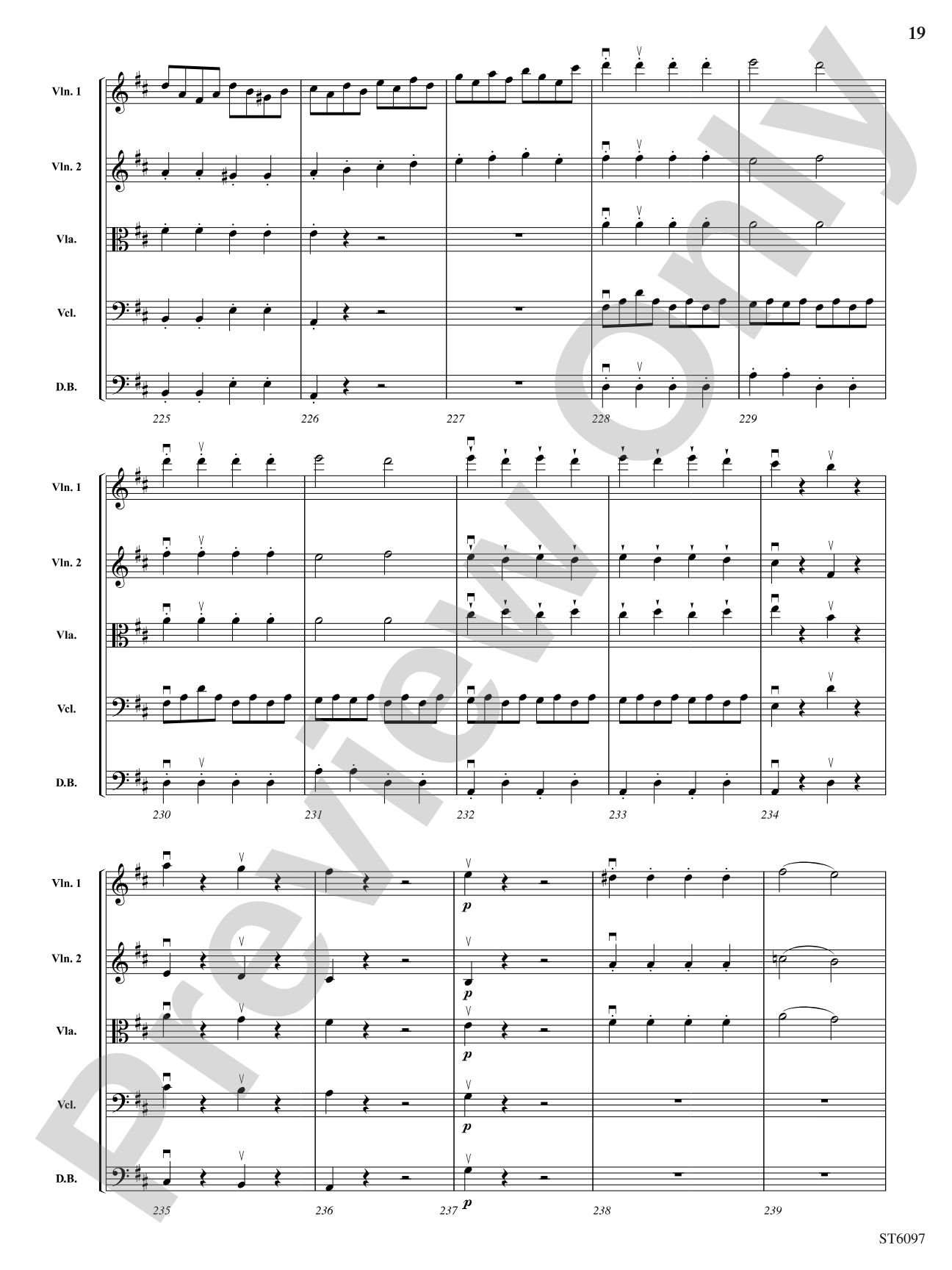 Symphony No. 104 "London" (First Movement): String Orchestra Conductor Score & Parts