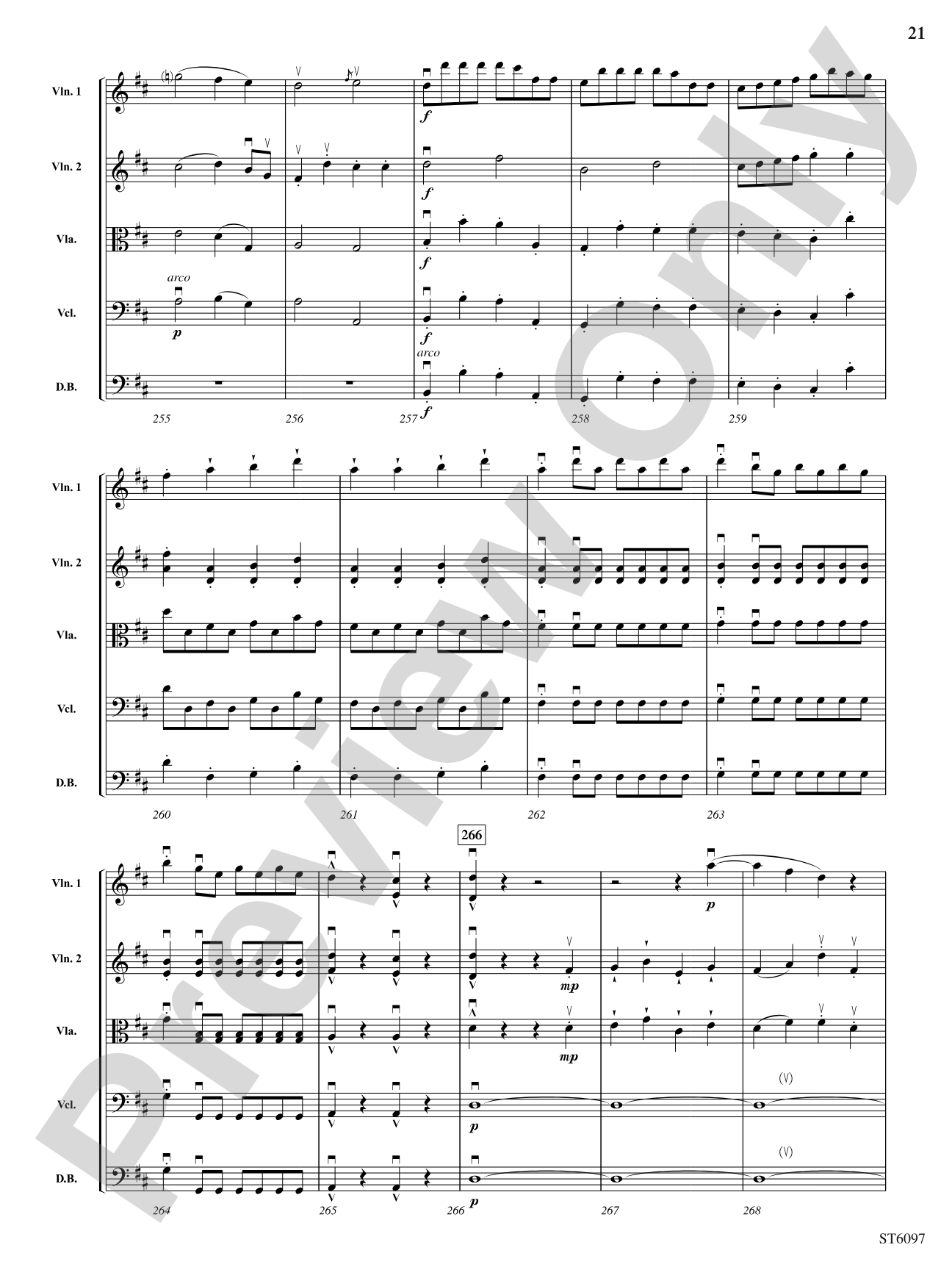 Symphony No. 104 "London" (First Movement): String Orchestra Conductor Score & Parts