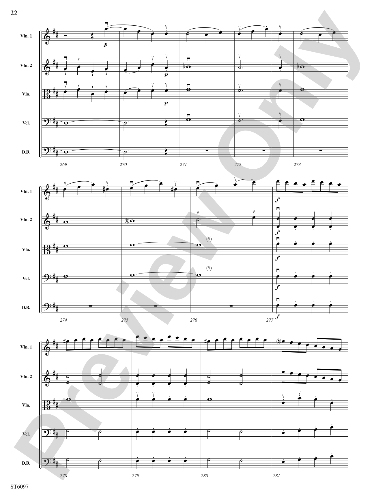 Symphony No. 104 "London" (First Movement): String Orchestra Conductor Score & Parts