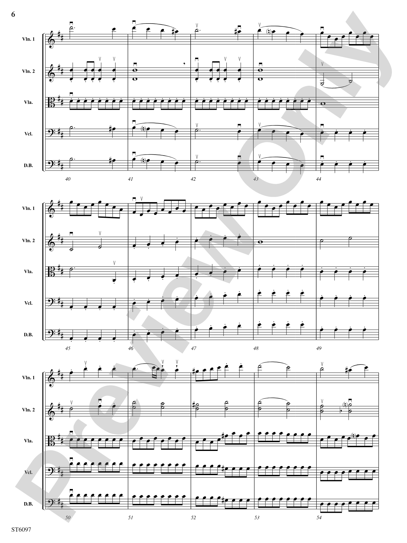 Symphony No. 104 "London" (First Movement): String Orchestra Conductor Score & Parts