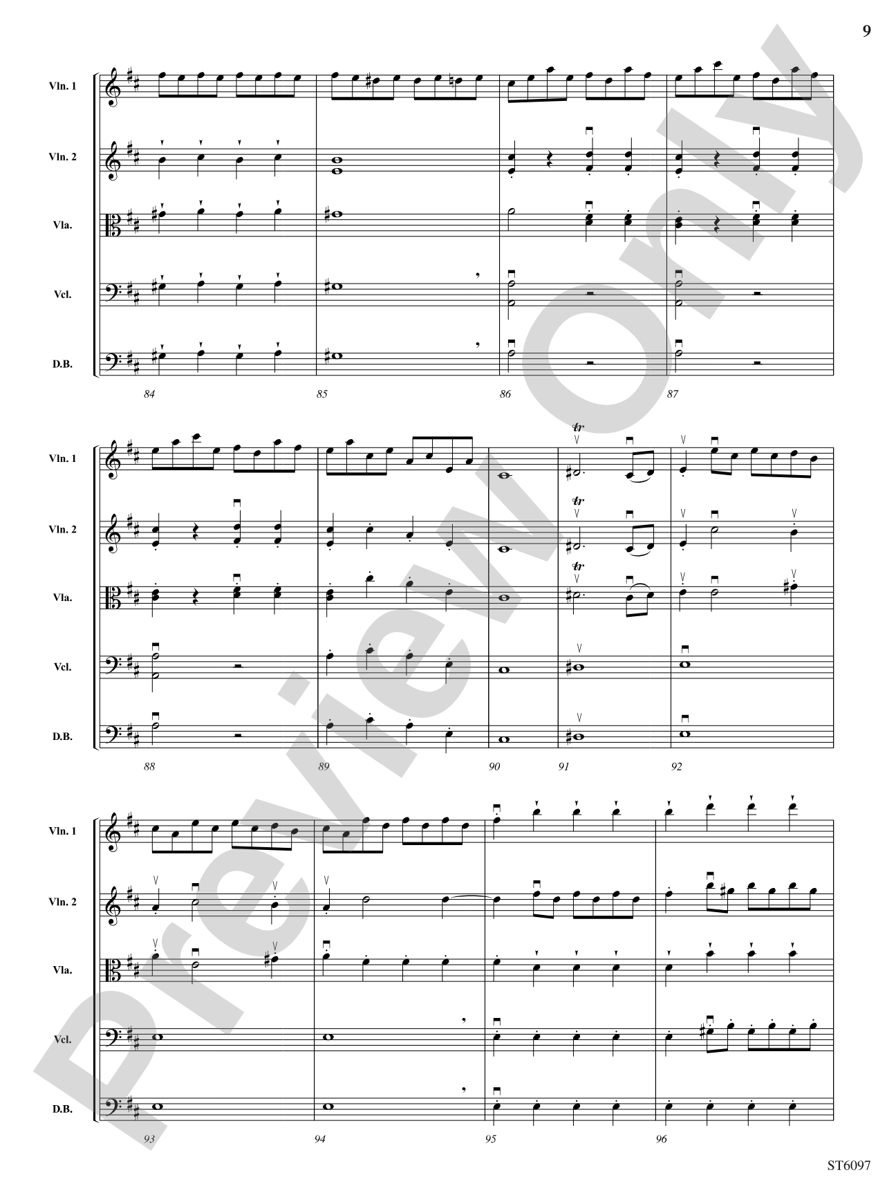 Symphony No. 104 "London" (First Movement): String Orchestra Conductor Score & Parts