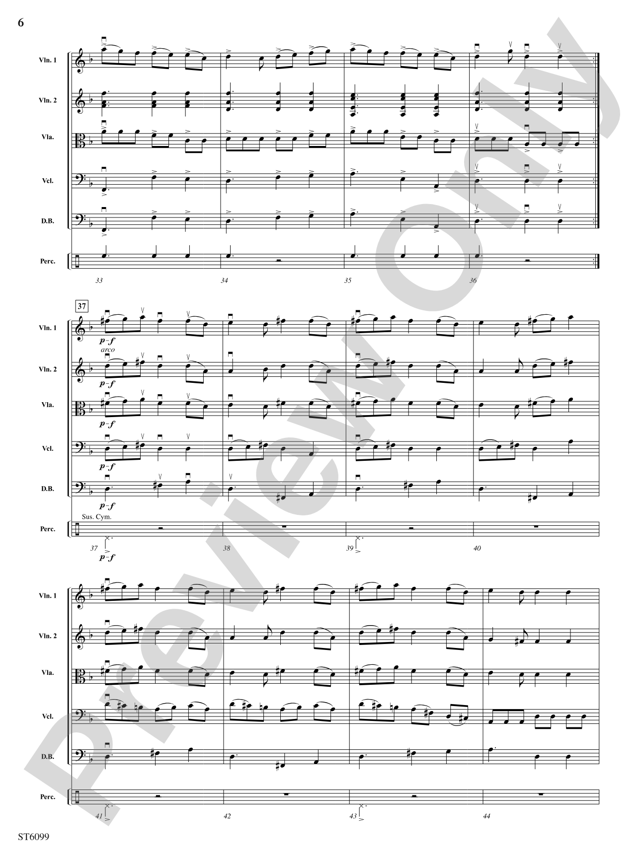 Novo cetvorno: String Orchestra Conductor Score & Parts