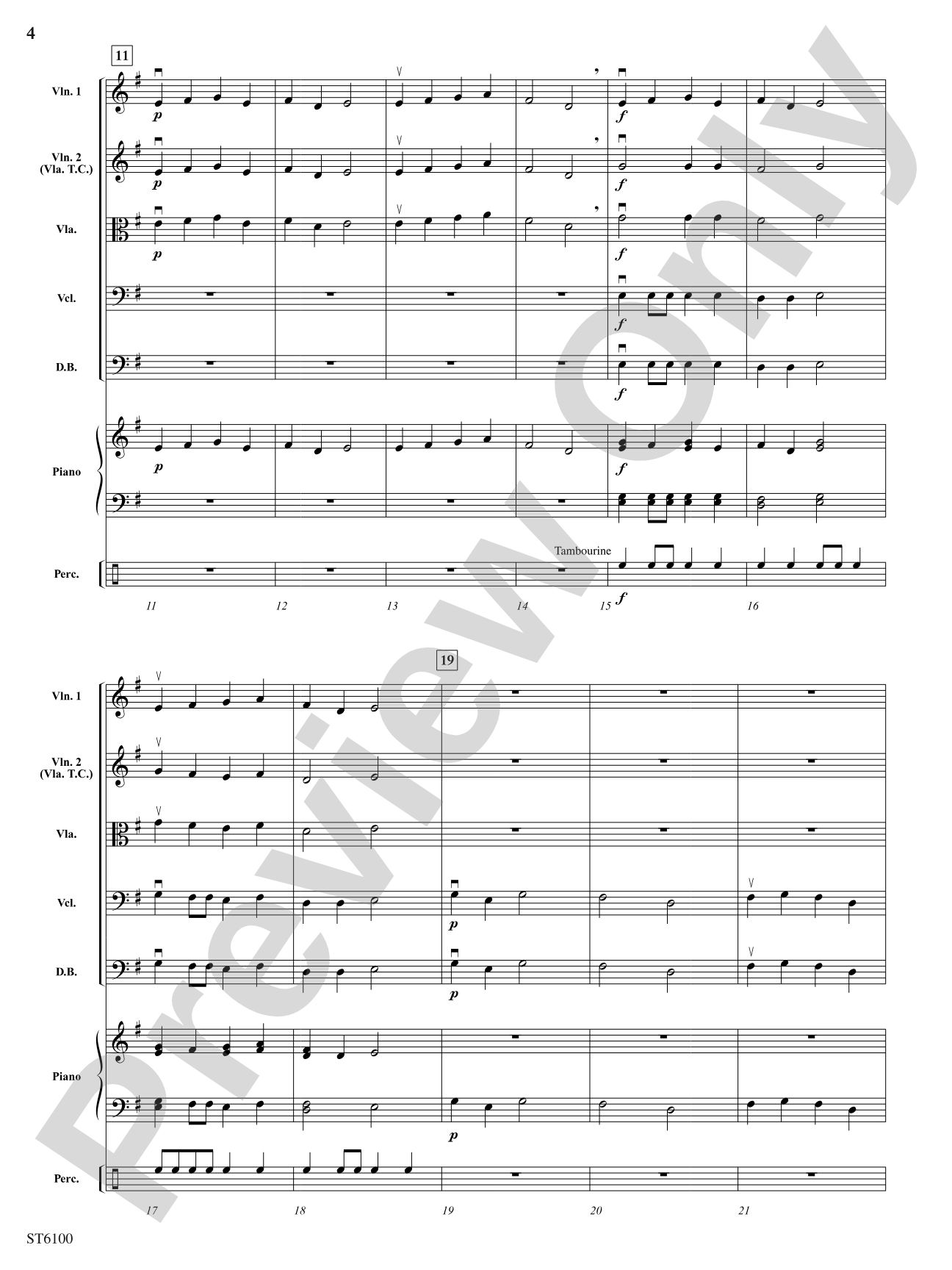 Dragon Slayer: String Orchestra Conductor Score & Parts