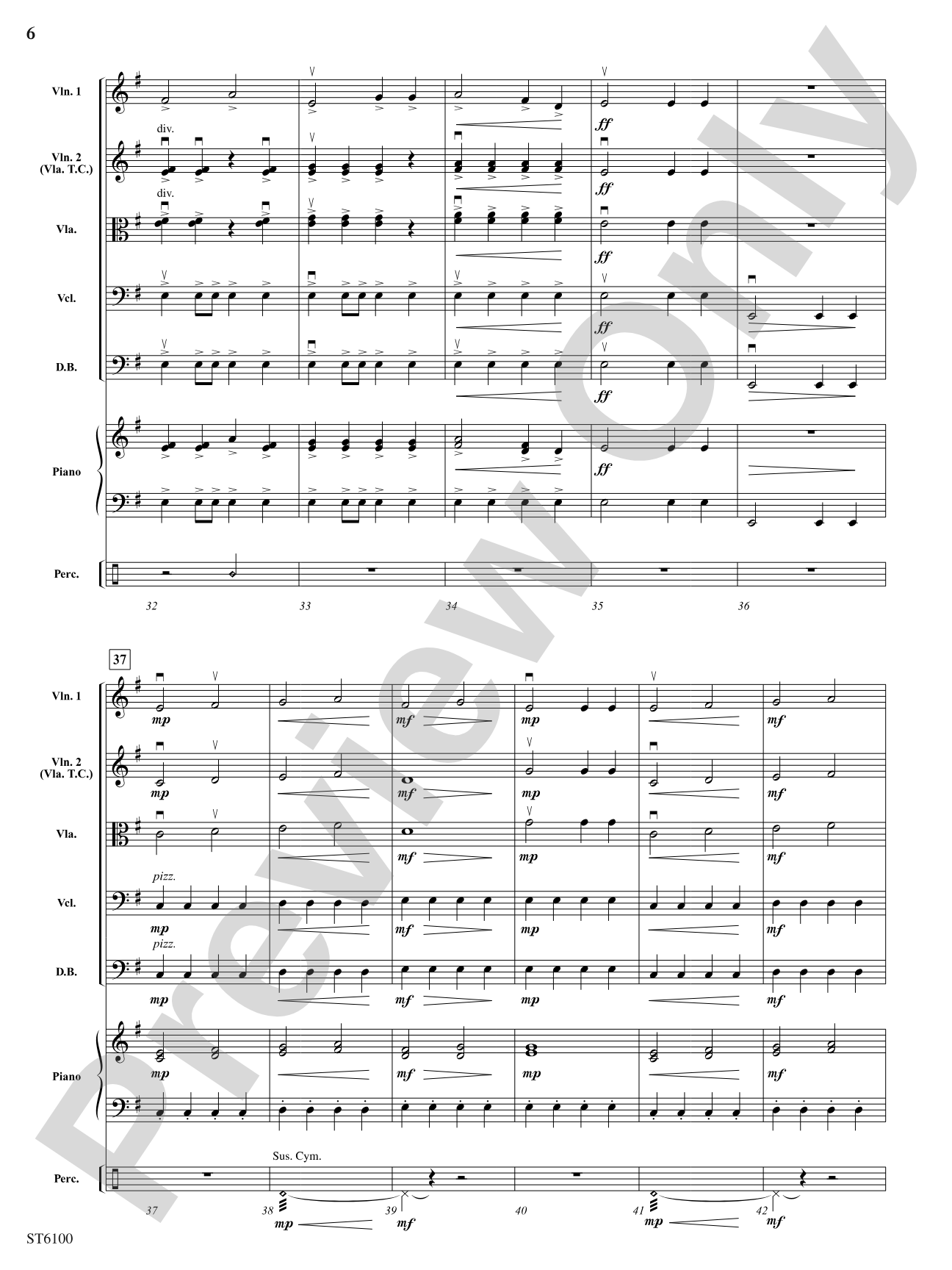 Dragon Slayer: String Orchestra Conductor Score & Parts