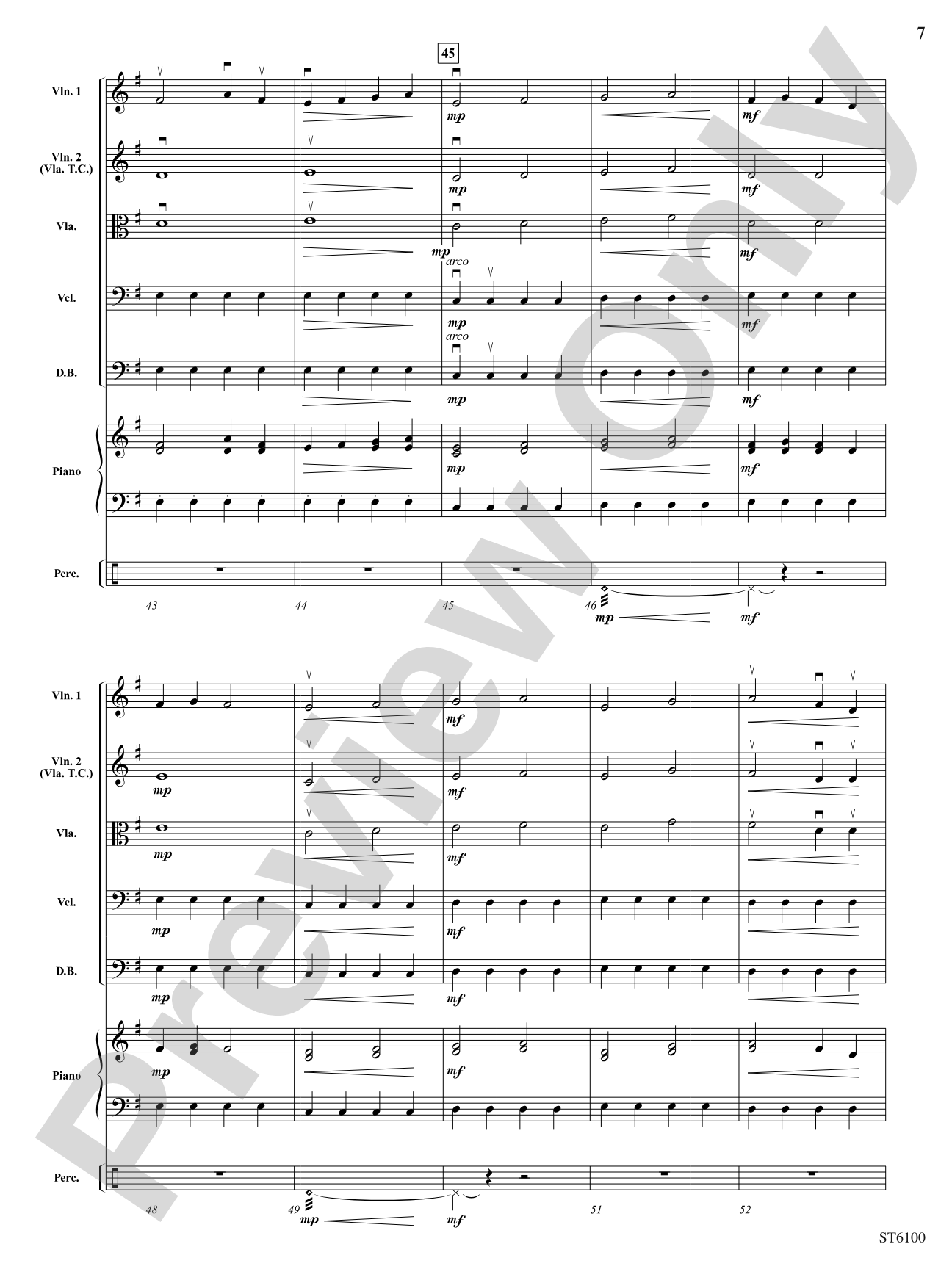 Dragon Slayer: String Orchestra Conductor Score & Parts