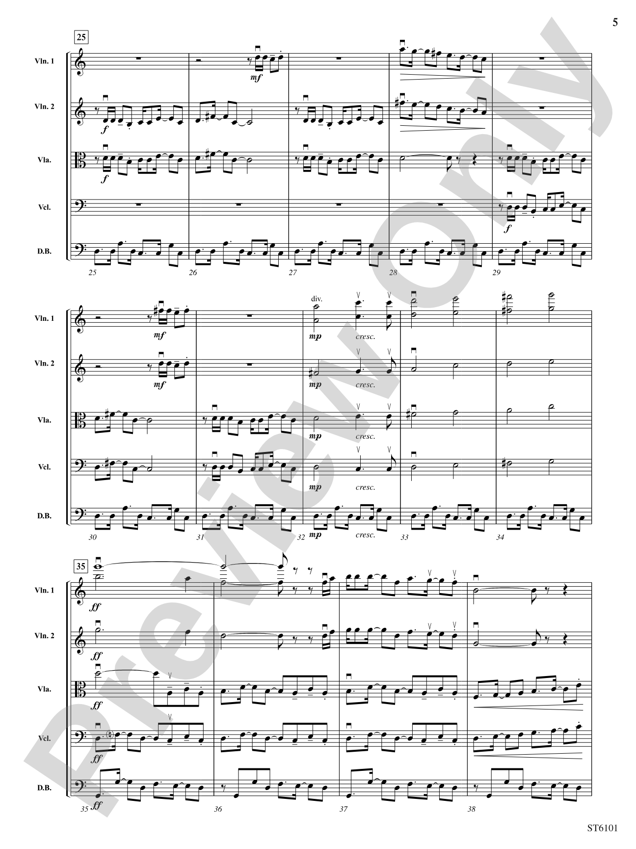 Tudo bem: String Orchestra Conductor Score & Parts