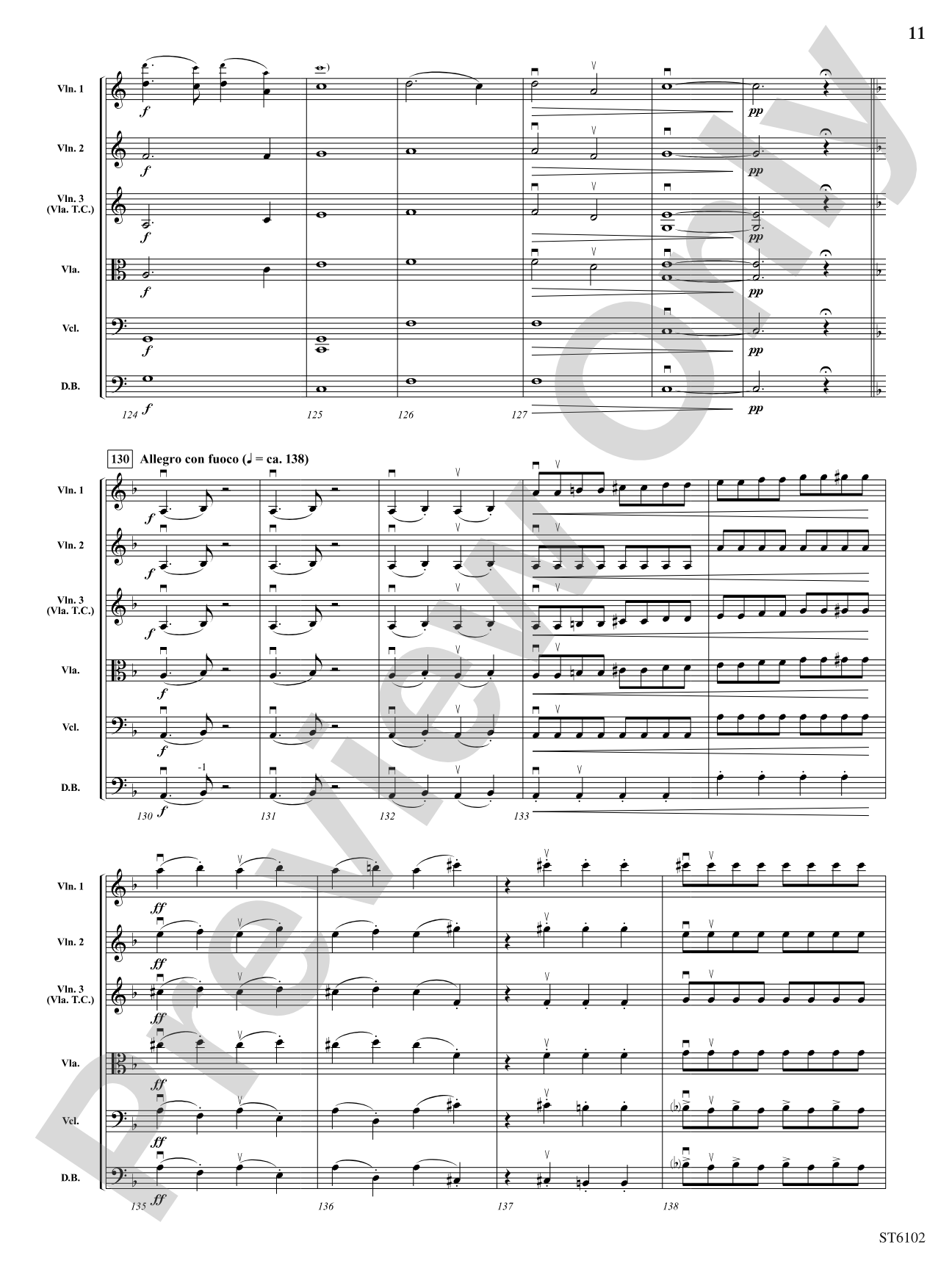 Themes from the New World Symphony: Score