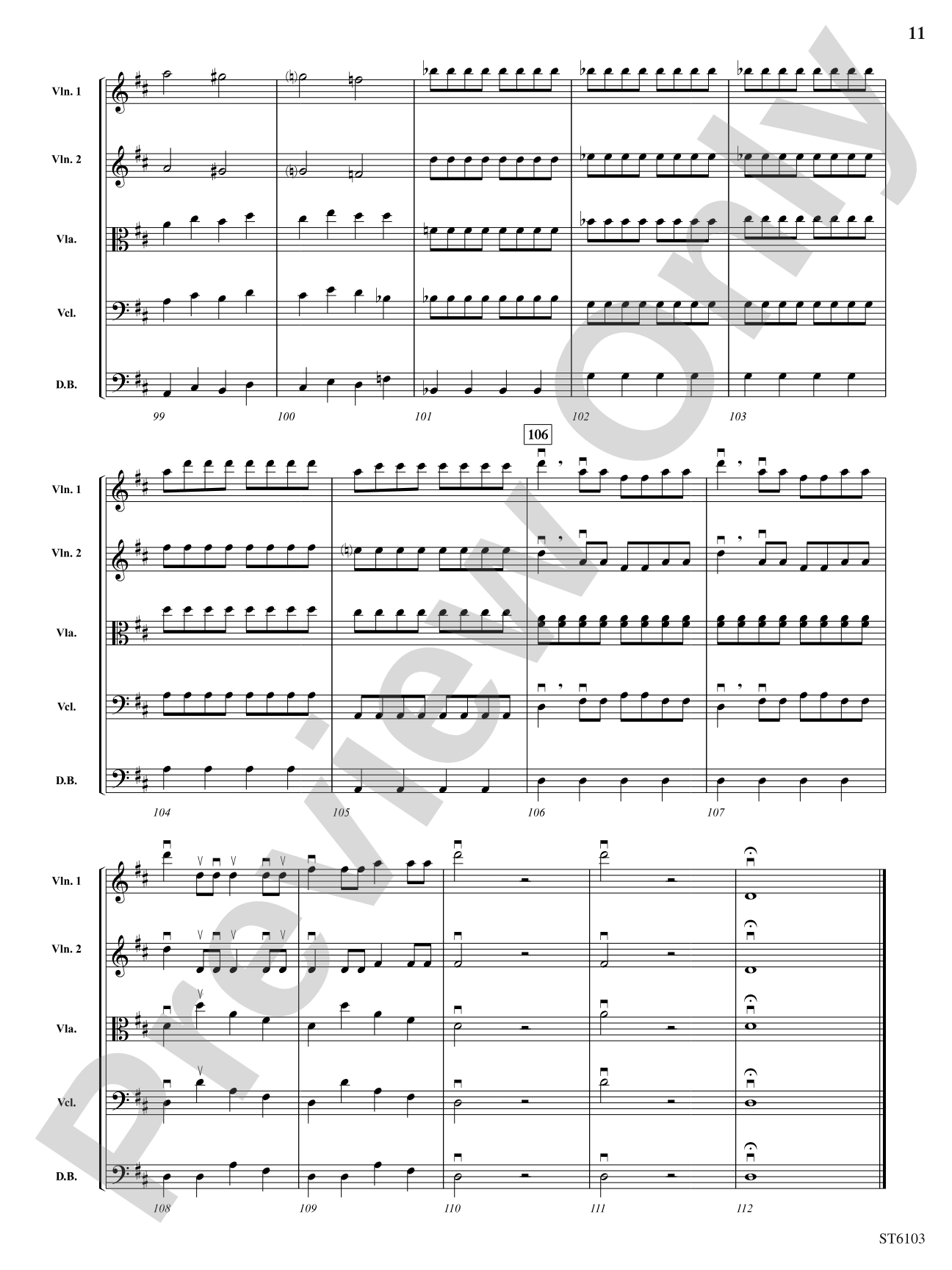 The Barber of Seville (Overture): String Orchestra Conductor Score & Parts