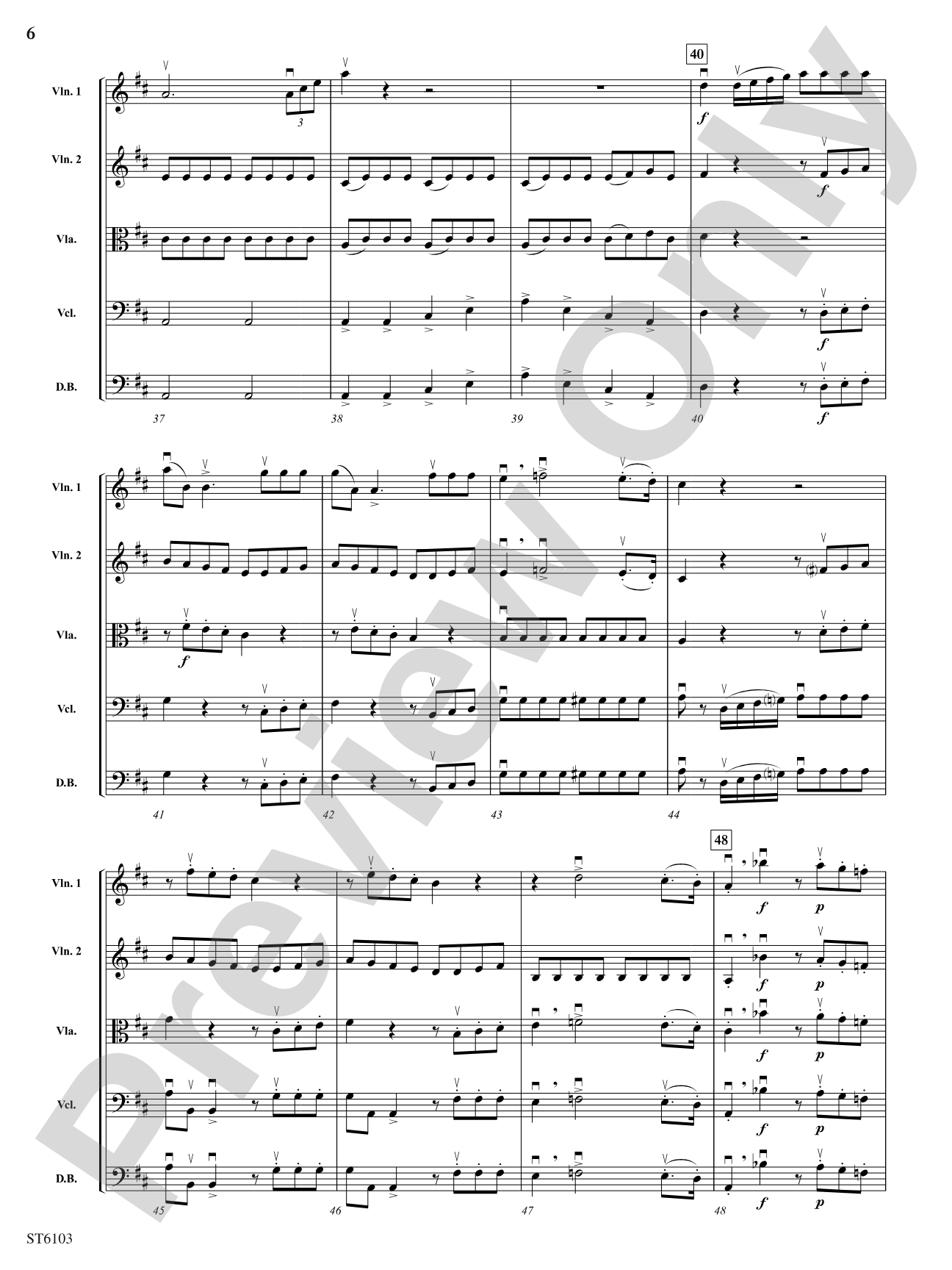The Barber of Seville (Overture): String Orchestra Conductor Score & Parts