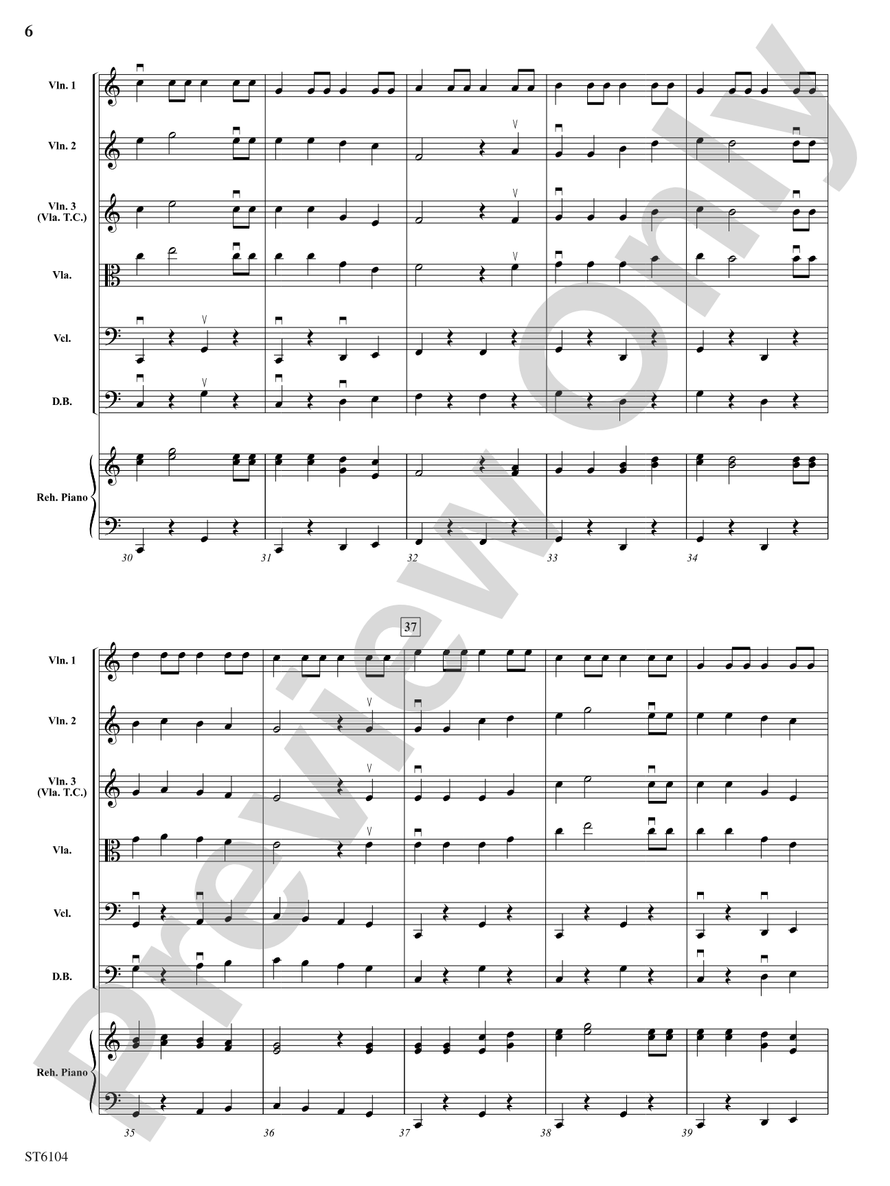 The Wabash Cannonball: Score