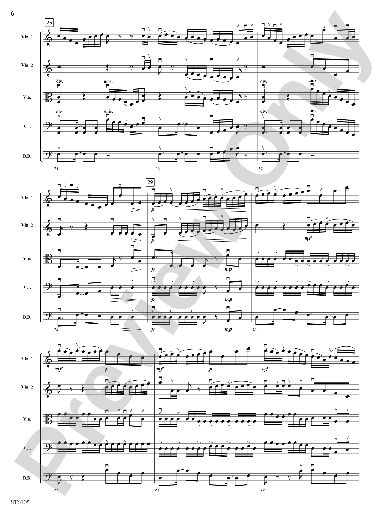 Styres' Rally: String Orchestra Conductor Score & Parts