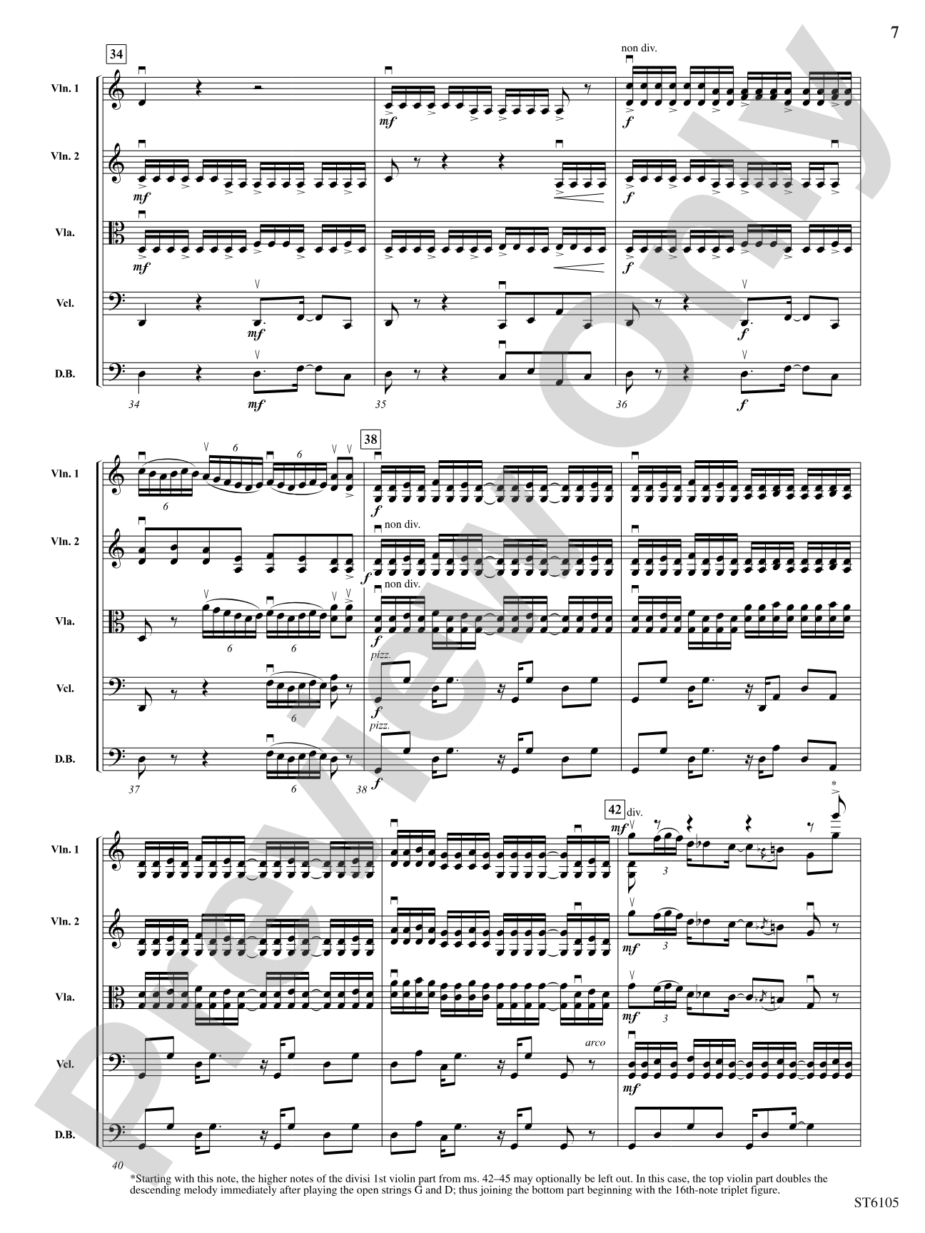 Styres' Rally: String Orchestra Conductor Score & Parts