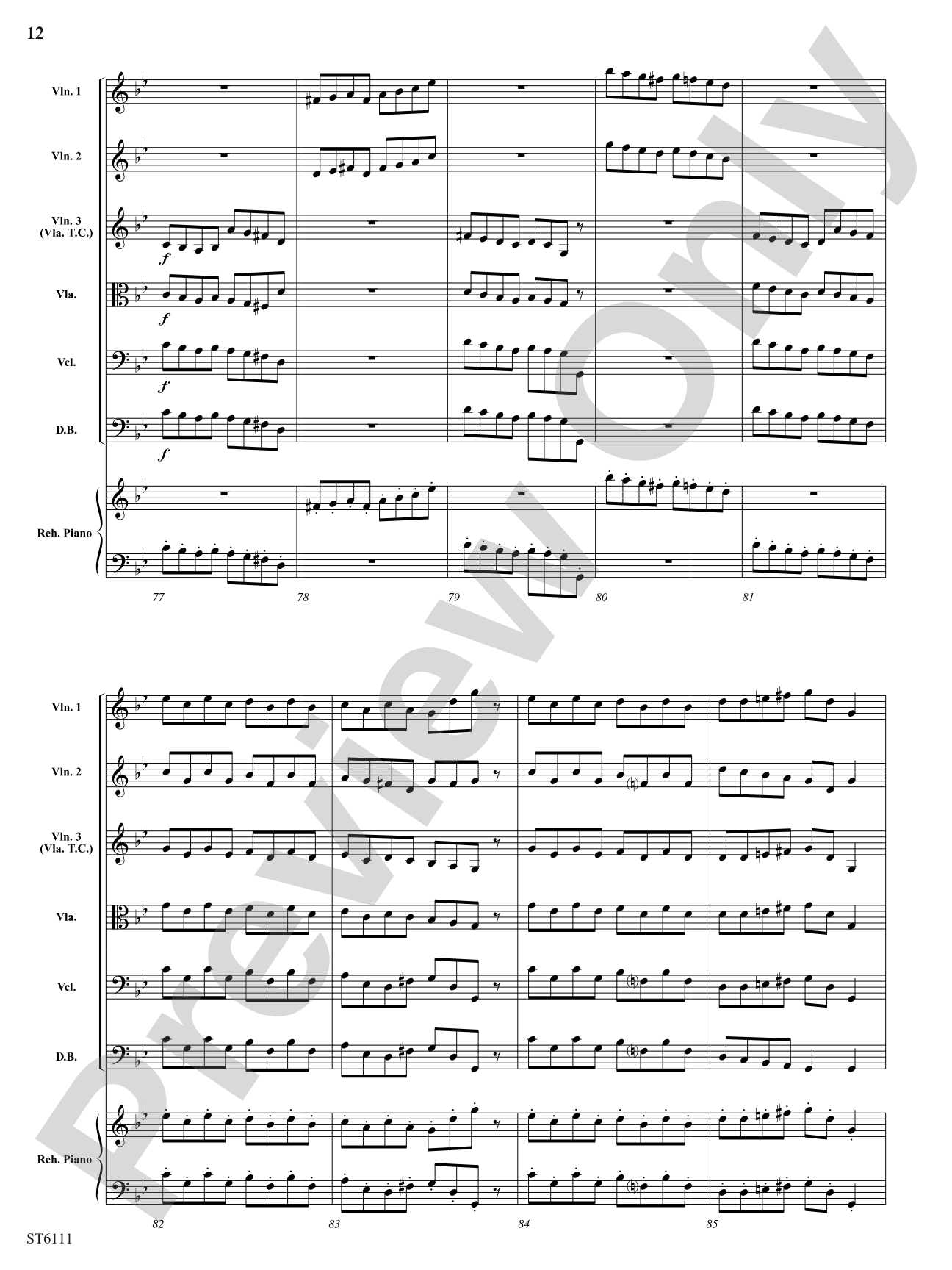 The Chase: String Orchestra Conductor Score & Parts