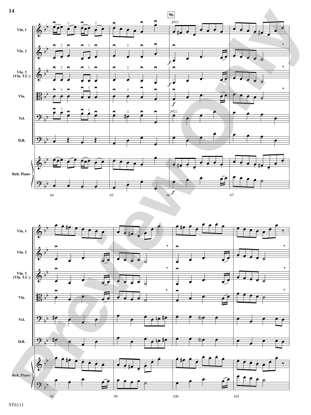 The Chase: String Orchestra Conductor Score & Parts