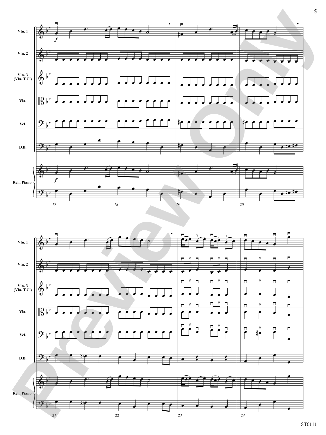 The Chase: String Orchestra Conductor Score & Parts