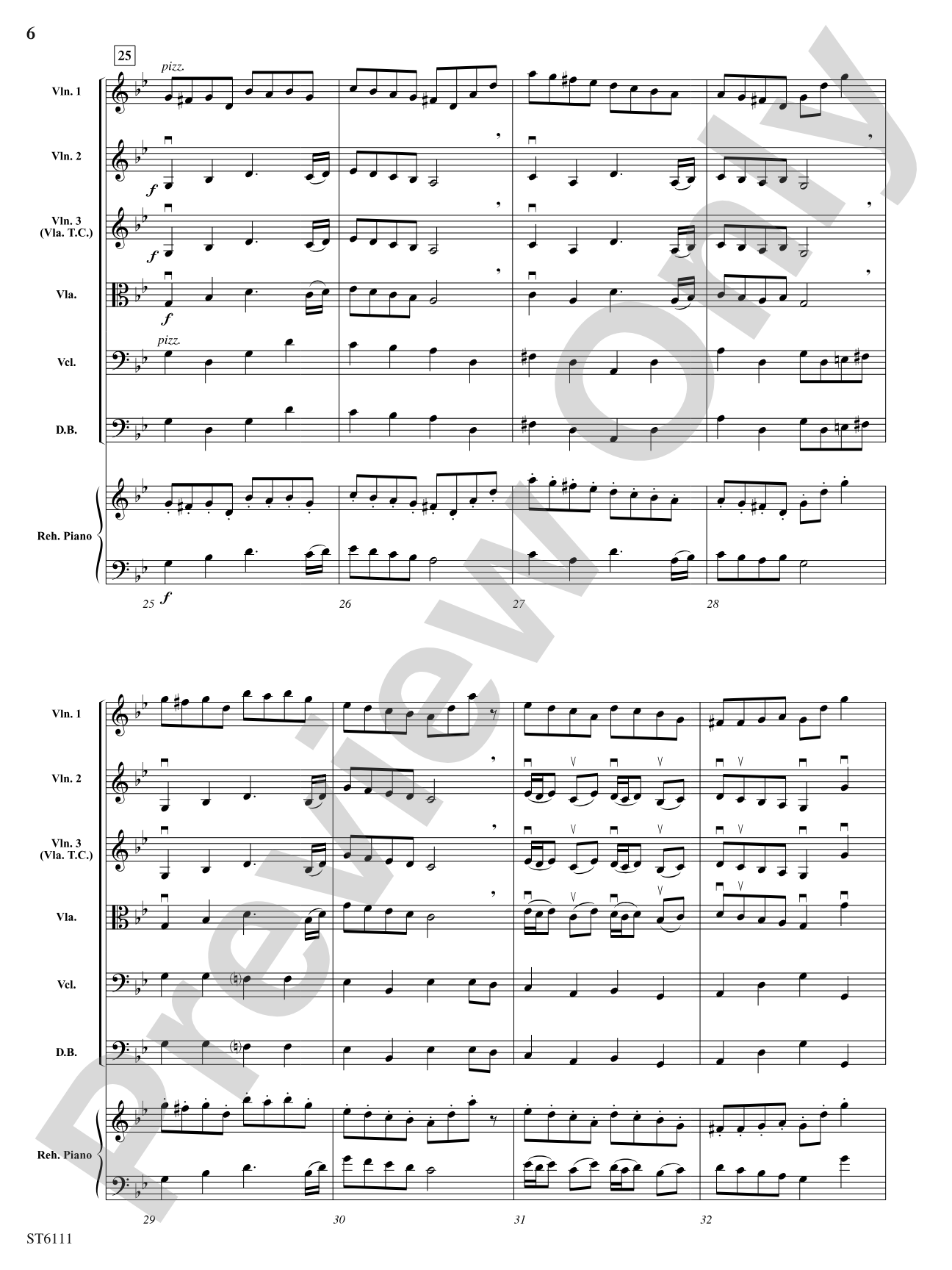 The Chase: String Orchestra Conductor Score & Parts