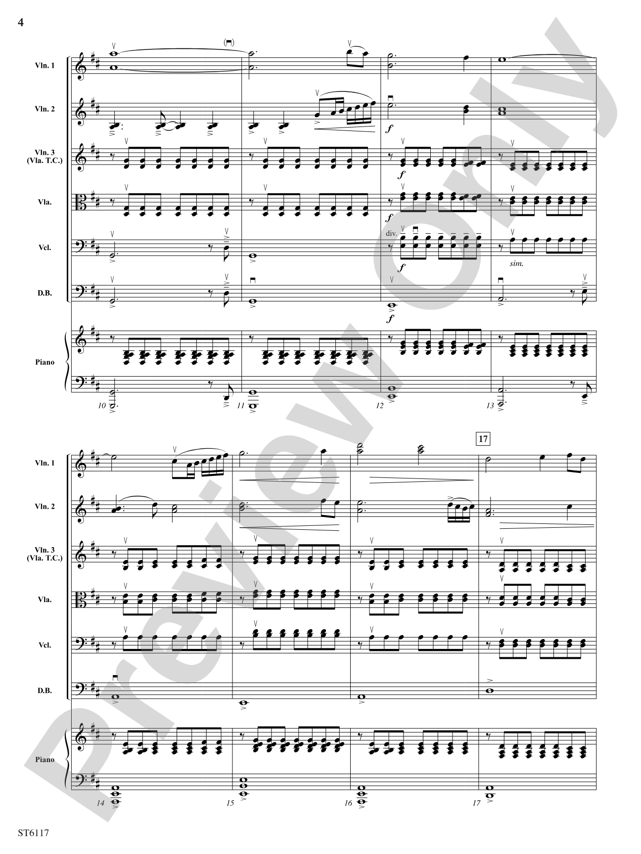 American Landscape: String Orchestra Conductor Score & Parts