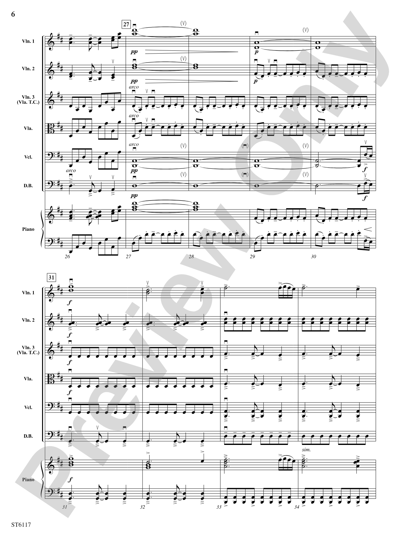 American Landscape: String Orchestra Conductor Score & Parts