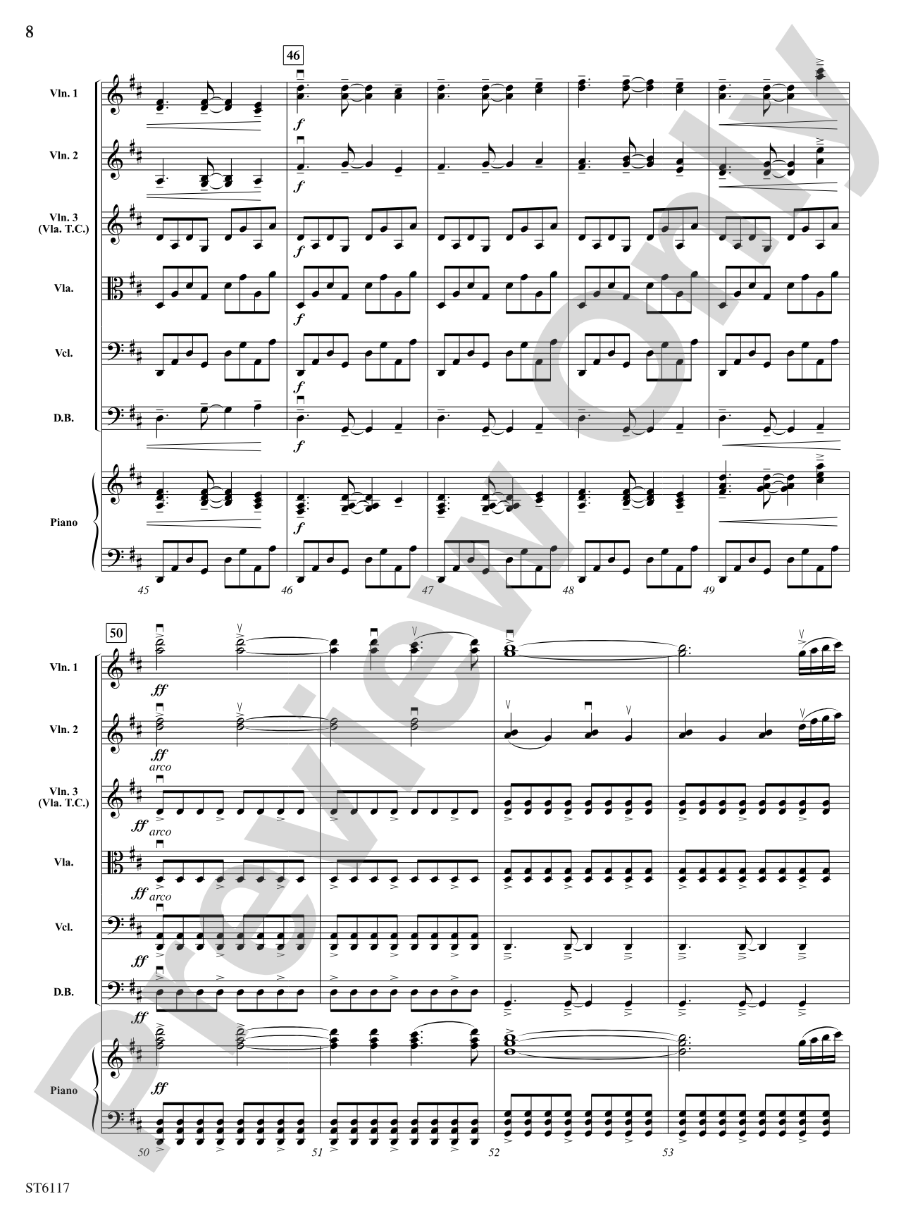 American Landscape: String Orchestra Conductor Score & Parts