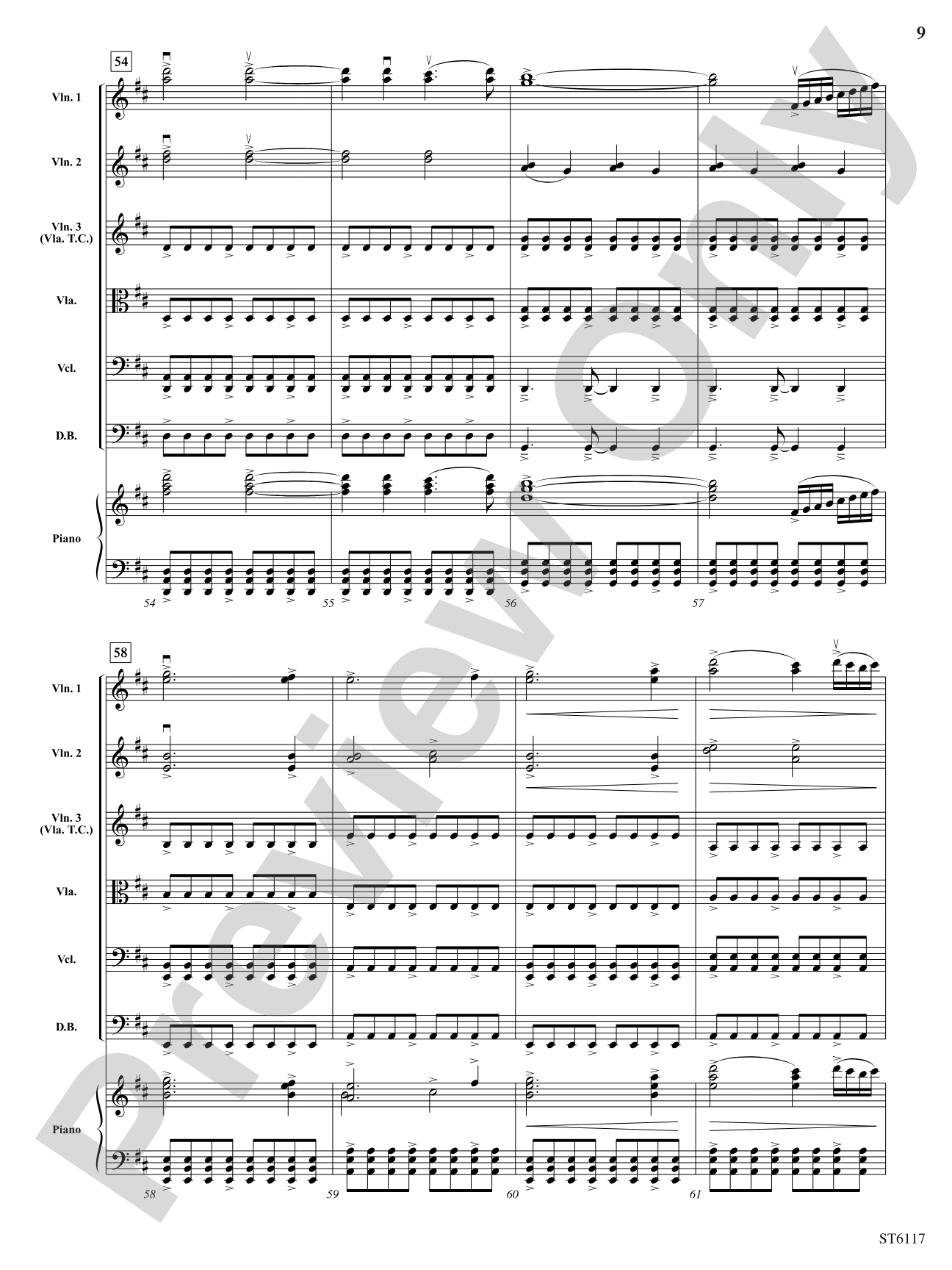 American Landscape: String Orchestra Conductor Score & Parts