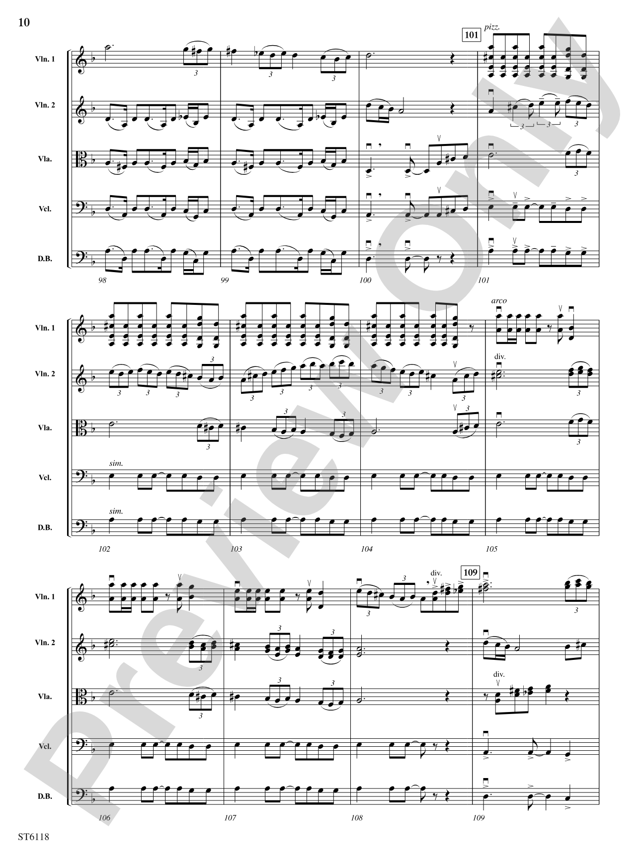 Egyptian Legacy: String Orchestra Conductor Score & Parts