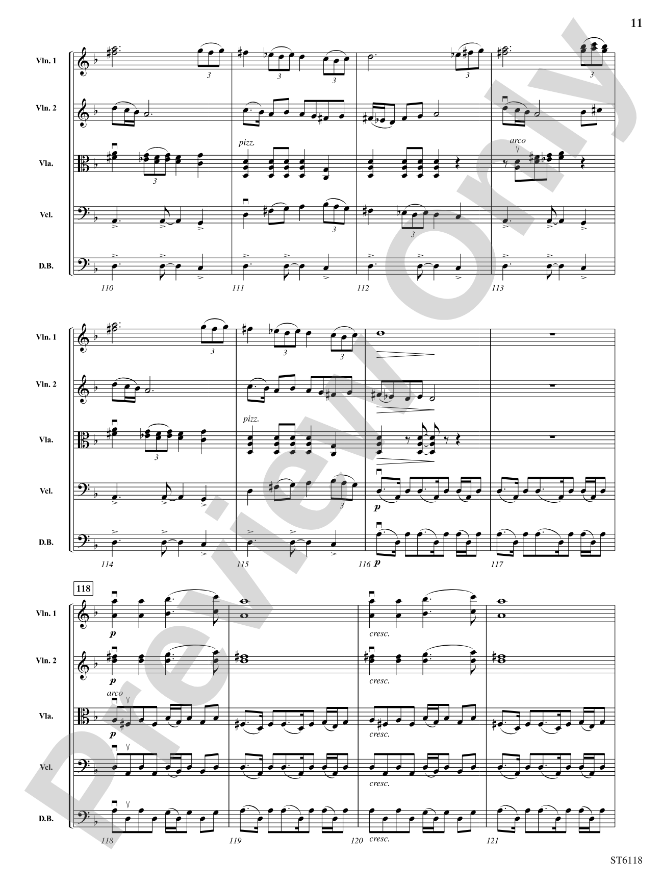 Egyptian Legacy: String Orchestra Conductor Score & Parts