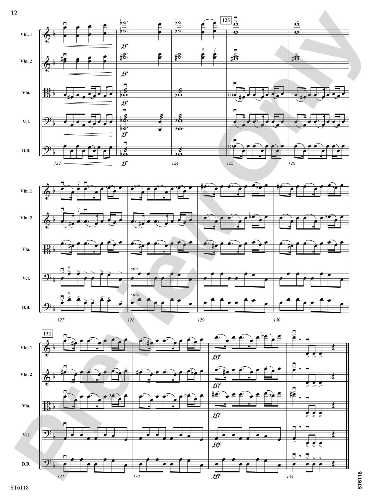 Egyptian Legacy: String Orchestra Conductor Score & Parts
