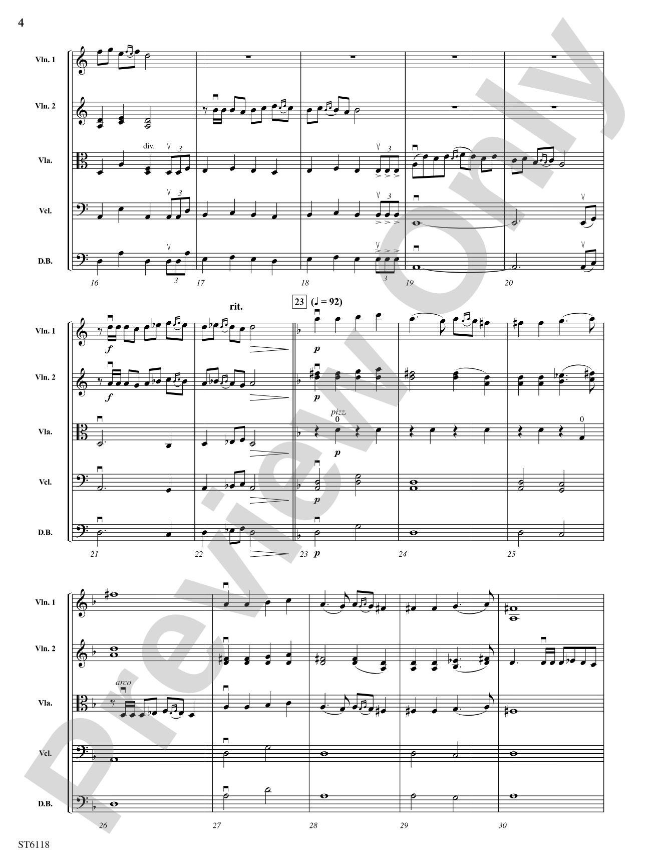 Egyptian Legacy: String Orchestra Conductor Score & Parts