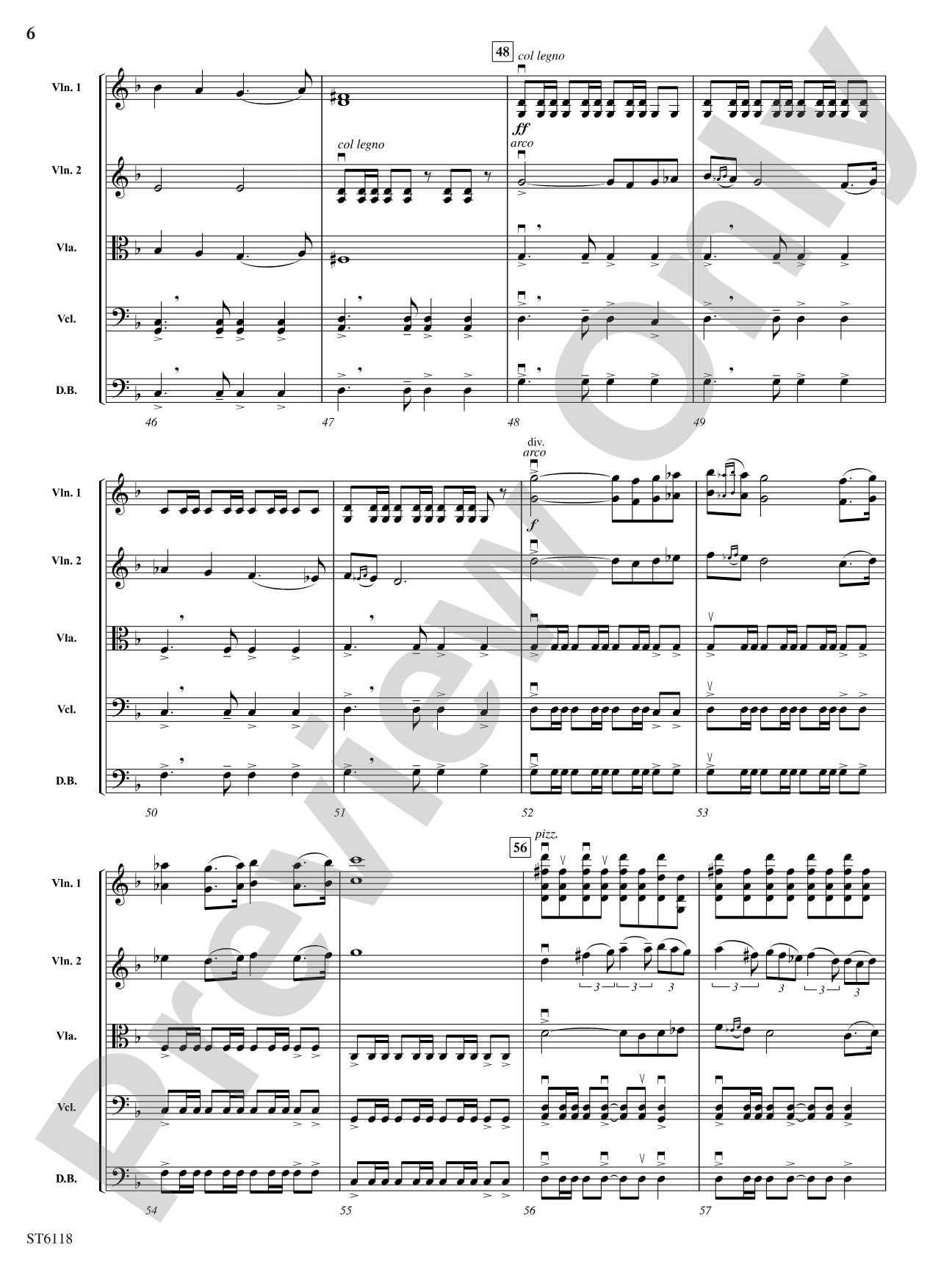 Egyptian Legacy: String Orchestra Conductor Score & Parts