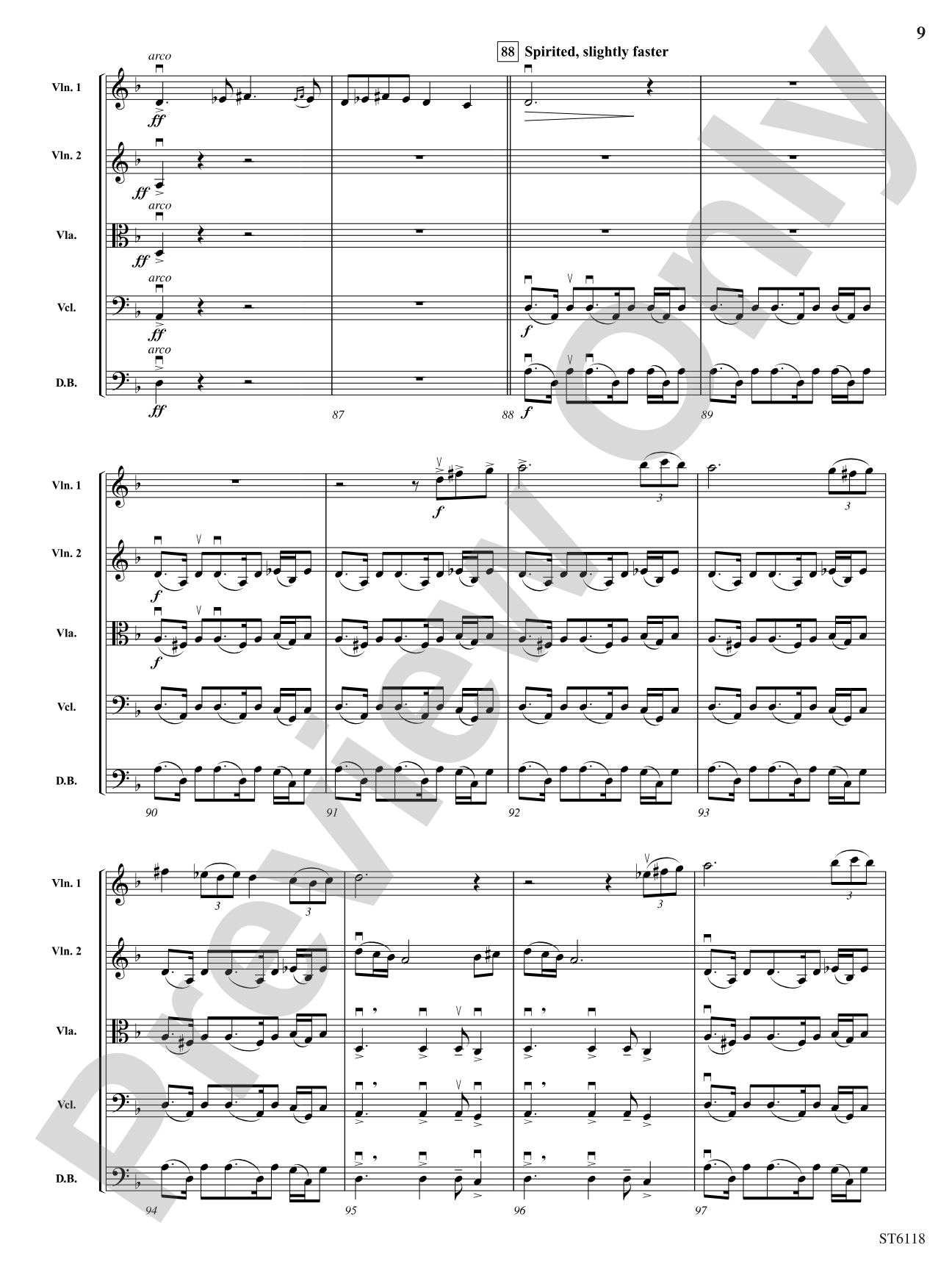 Egyptian Legacy: String Orchestra Conductor Score & Parts