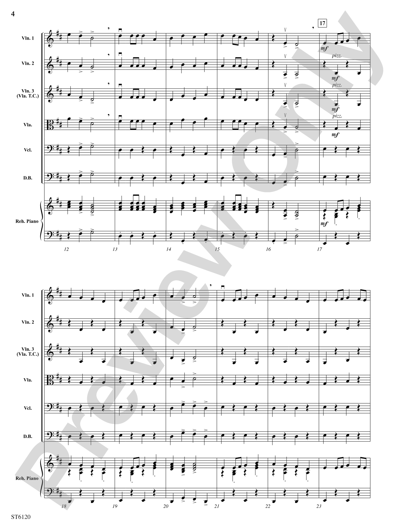 Hey Fiddle Fiddle!: String Orchestra Conductor Score & Parts
