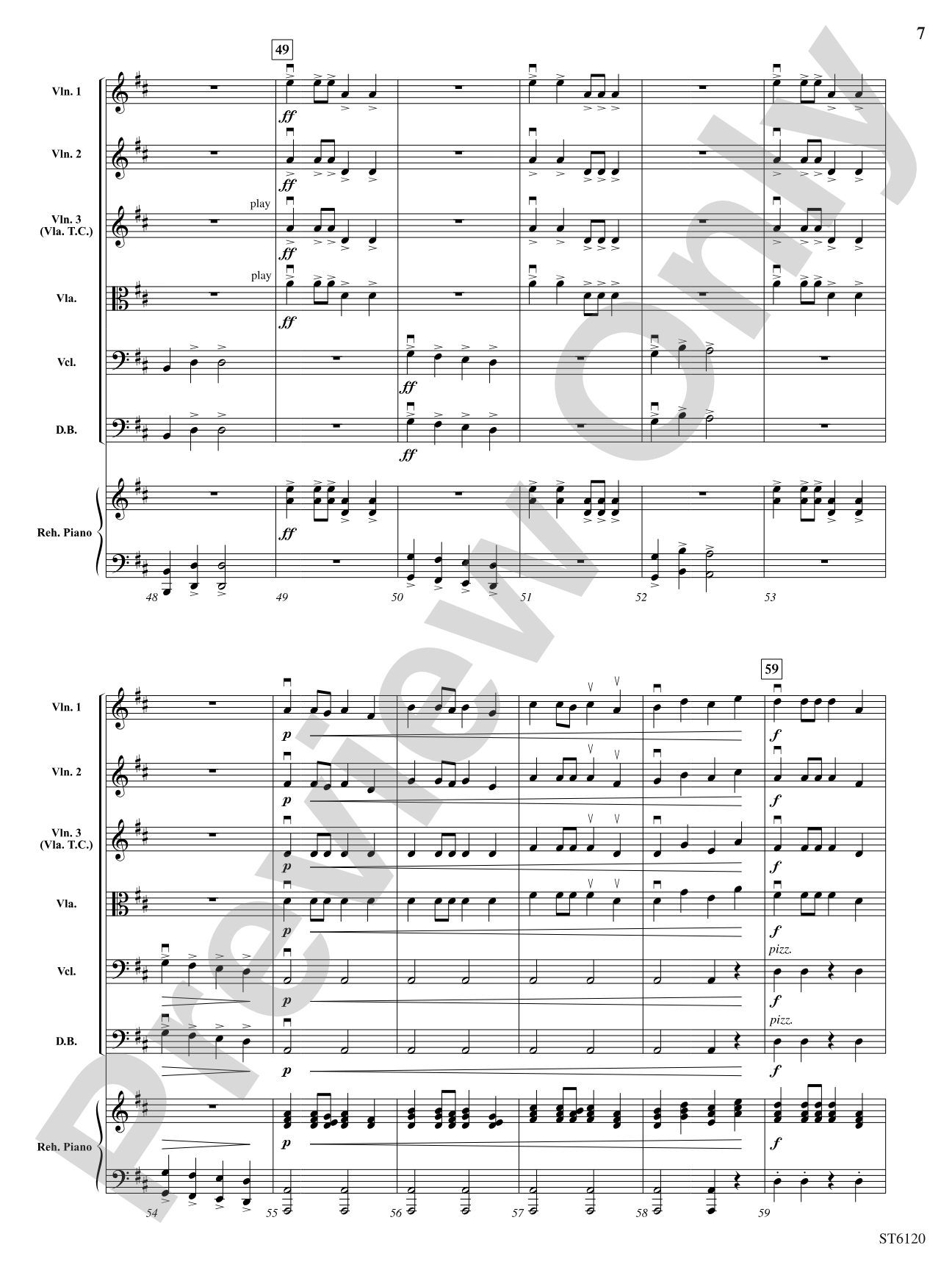 Hey Fiddle Fiddle!: String Orchestra Conductor Score & Parts