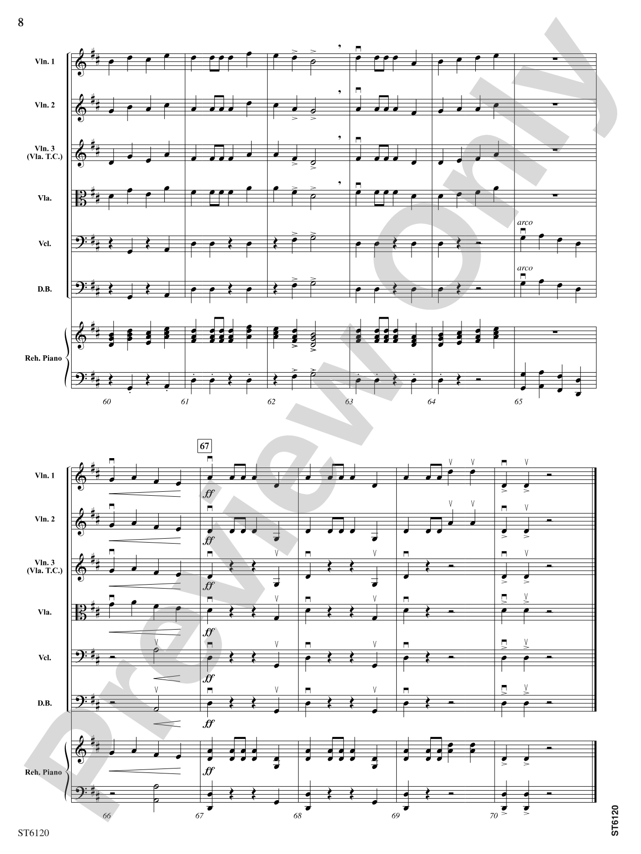 Hey Fiddle Fiddle!: String Orchestra Conductor Score & Parts