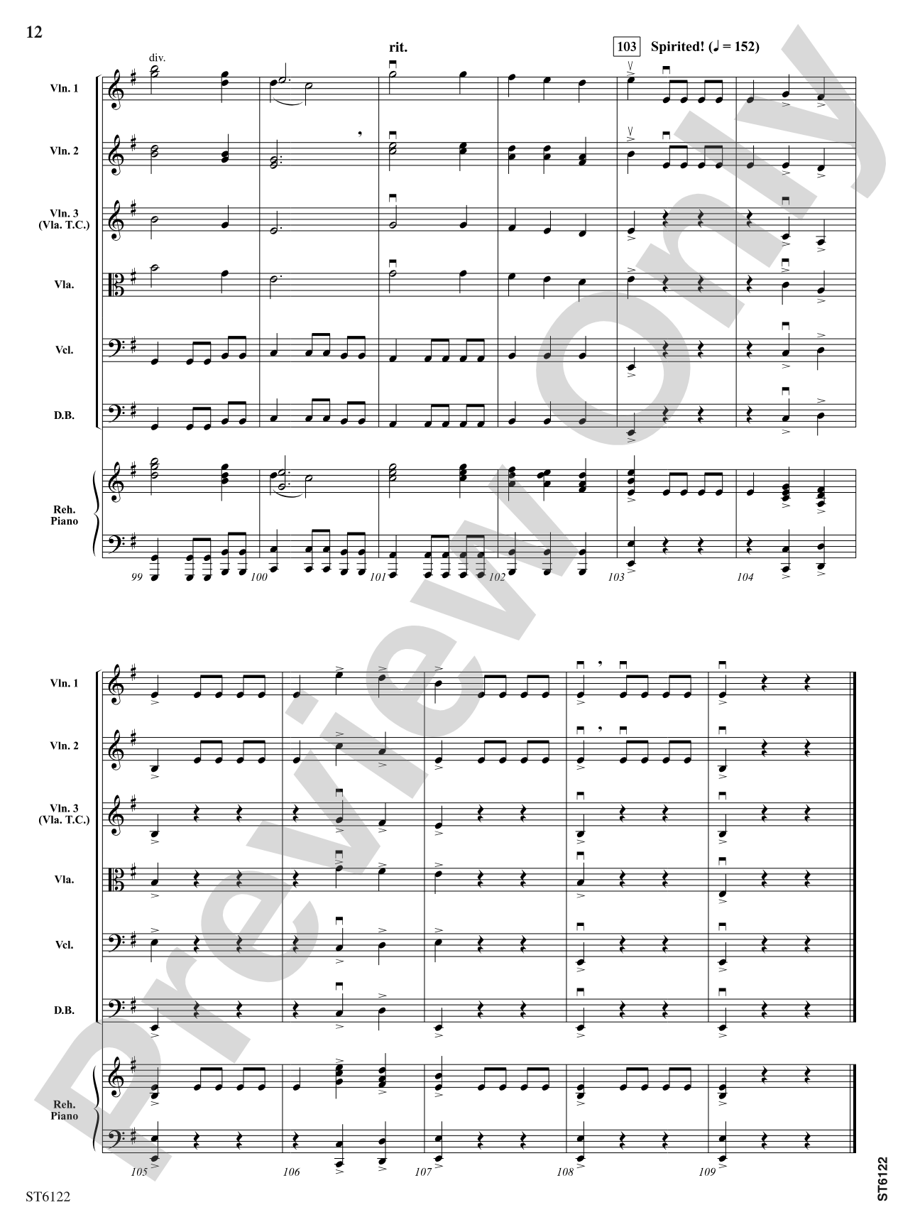 Medieval Wars (Prelude, Tournament, and Ceremony): String Orchestra Conductor Score & Parts