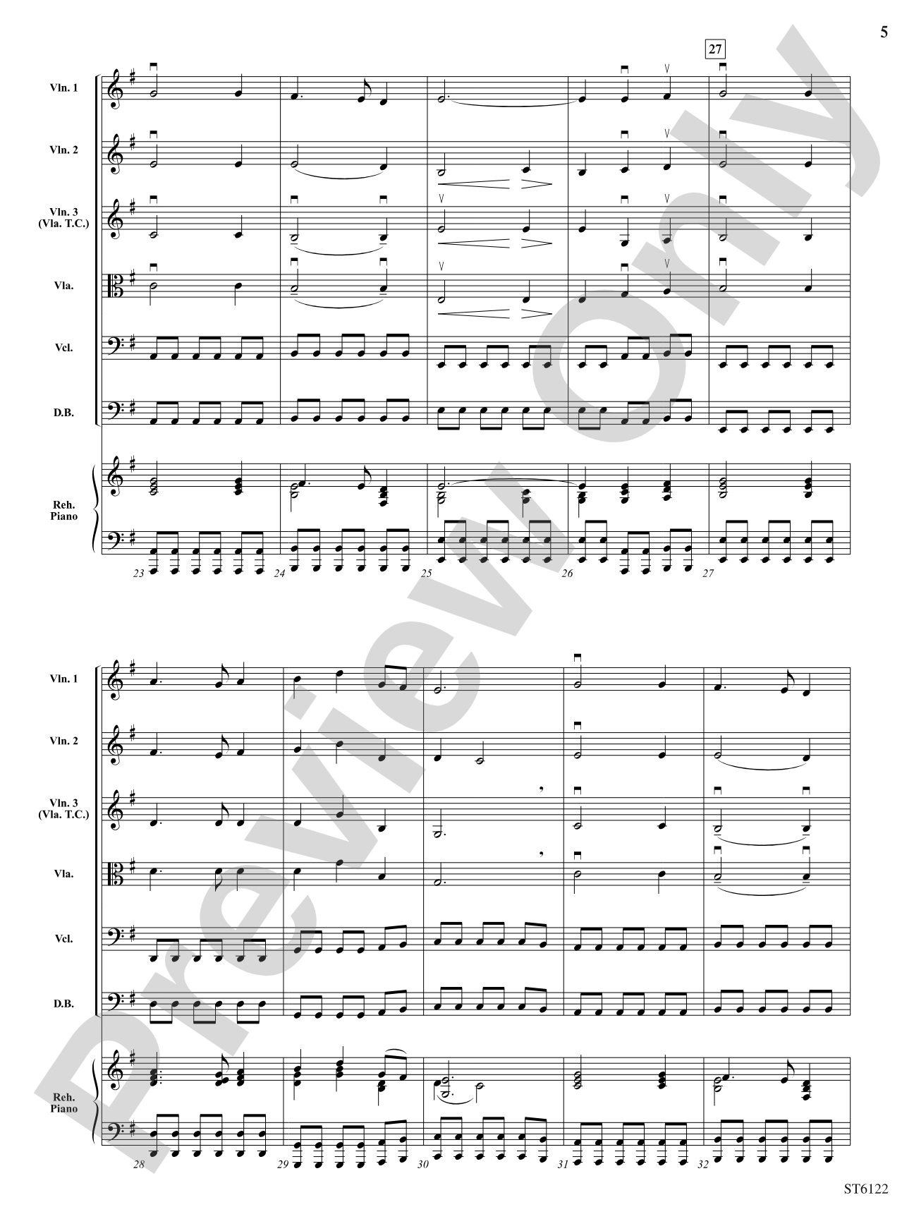 Medieval Wars (Prelude, Tournament, and Ceremony): String Orchestra Conductor Score & Parts