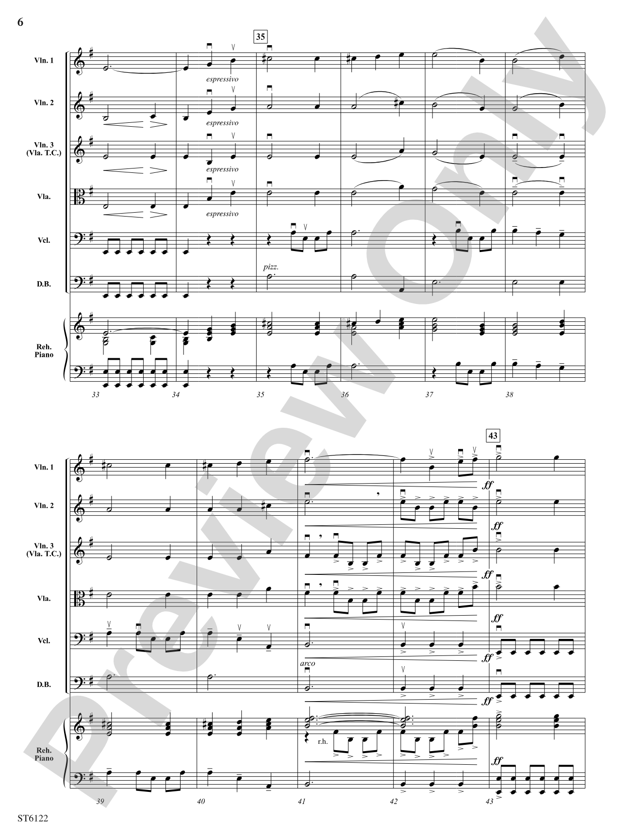 Medieval Wars (Prelude, Tournament, and Ceremony): String Orchestra Conductor Score & Parts