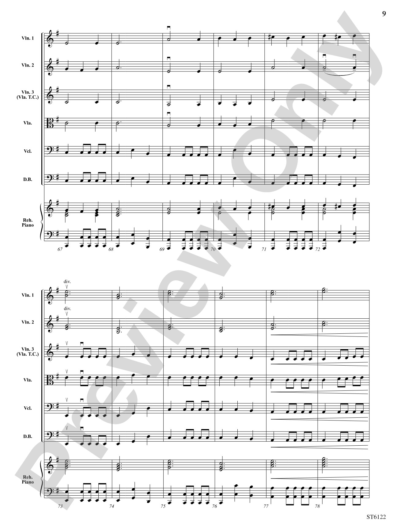 Medieval Wars (Prelude, Tournament, and Ceremony): String Orchestra Conductor Score & Parts