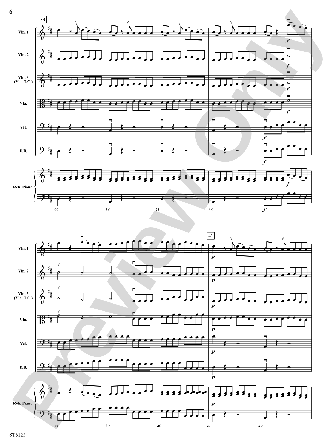 Eine Kleine Nachtmusik (A Little Night Music): String Orchestra Conductor Score & Parts