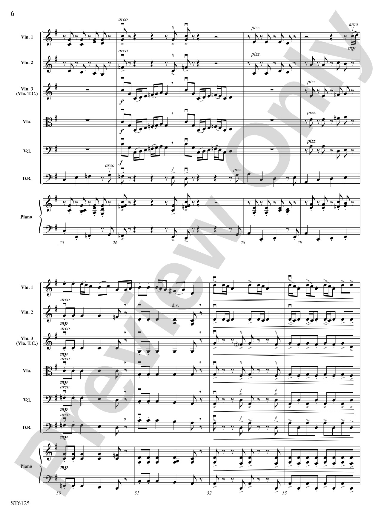 Oregon Trail: String Orchestra Conductor Score & Parts