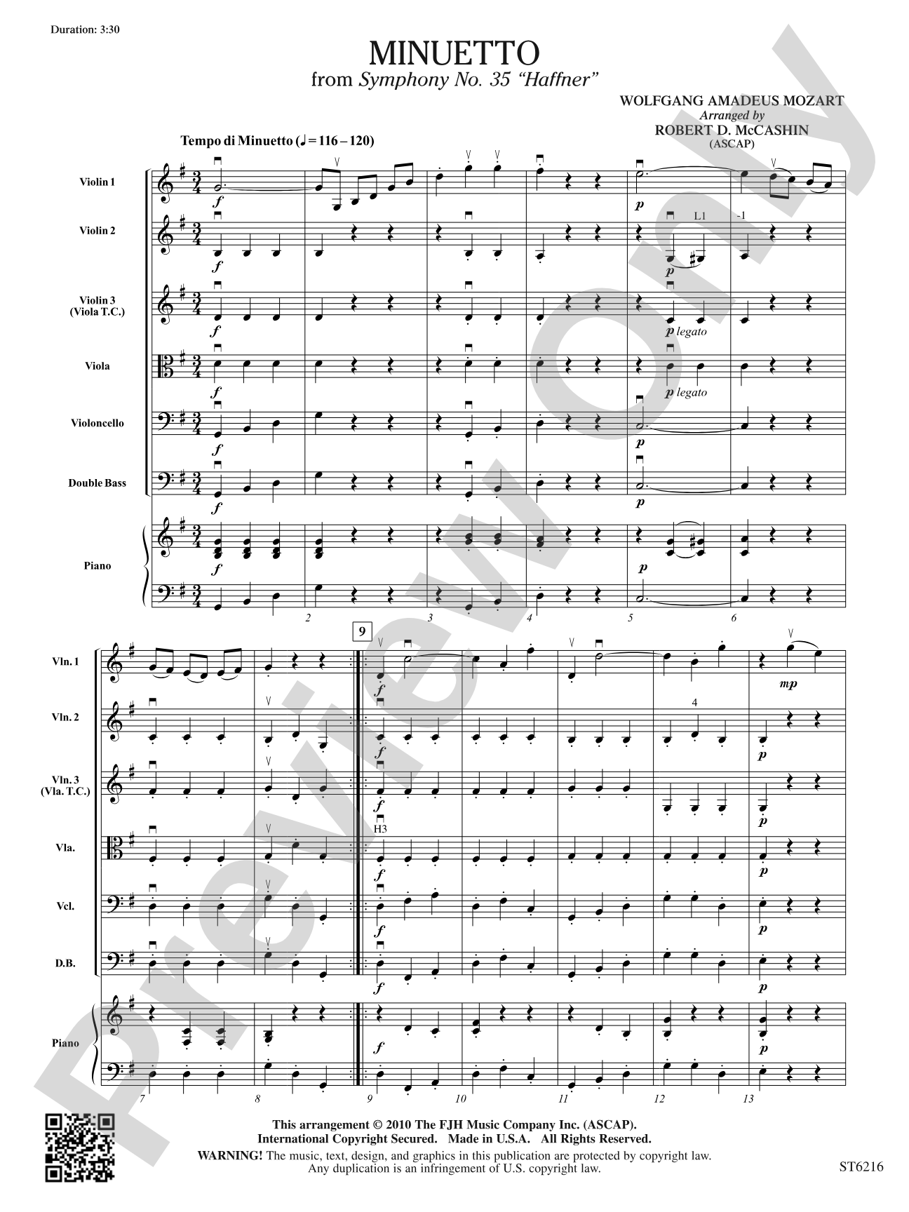 Sourwood Mountain: String Orchestra Conductor Score & Parts