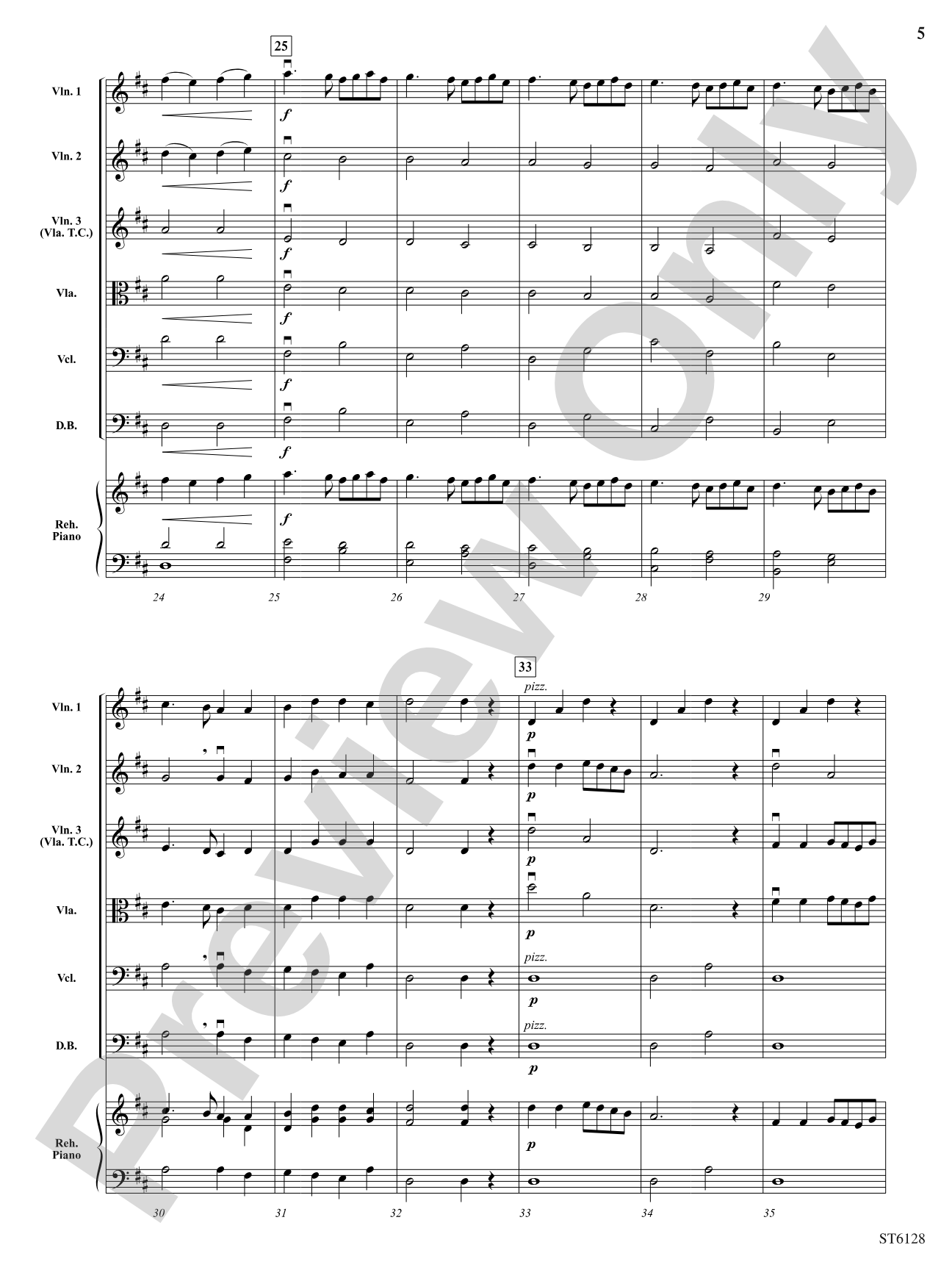 Ding Dong! Merrily on High: String Orchestra Conductor Score & Parts