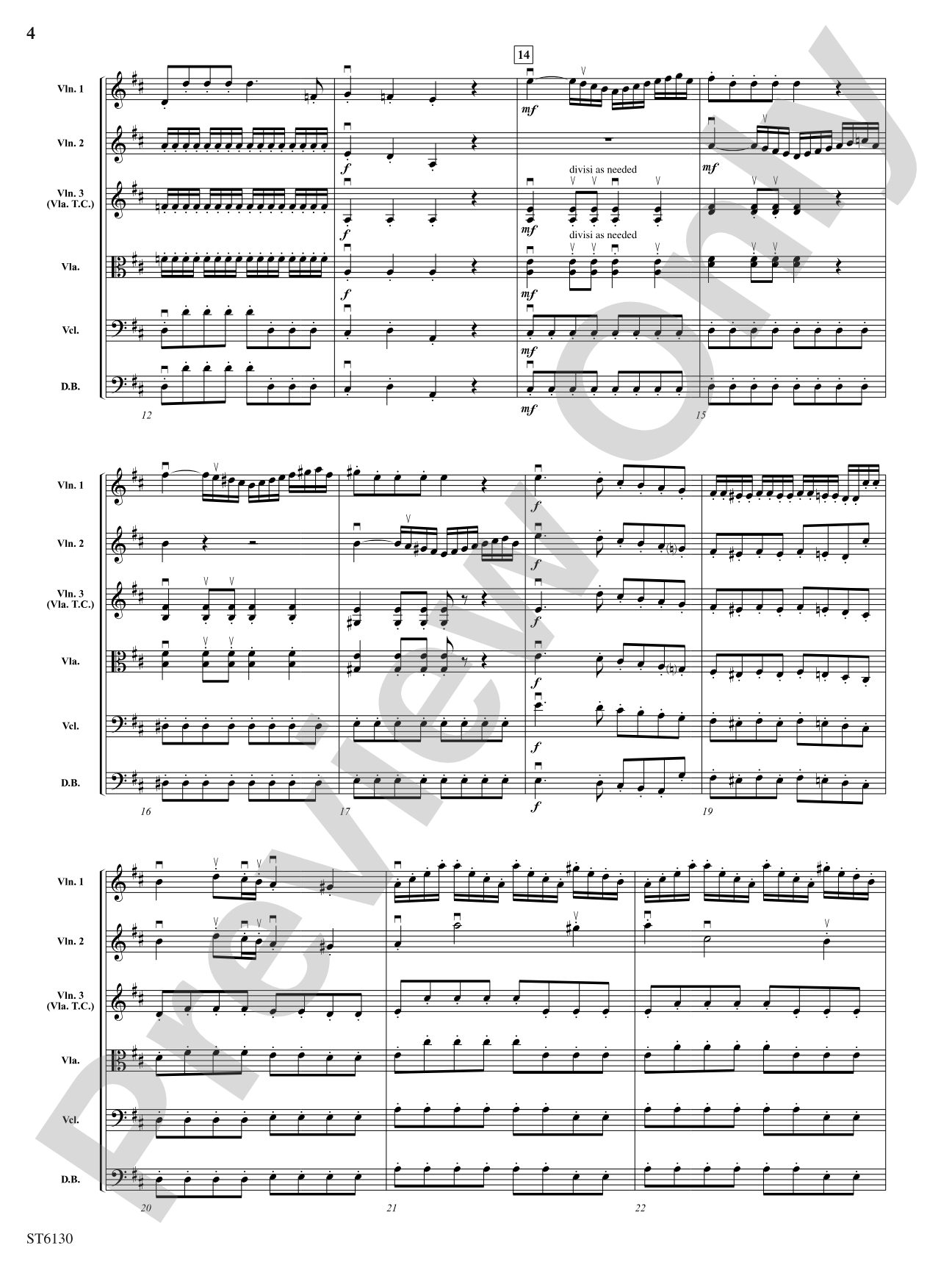Suite from Don Juan: String Orchestra Conductor Score & Parts