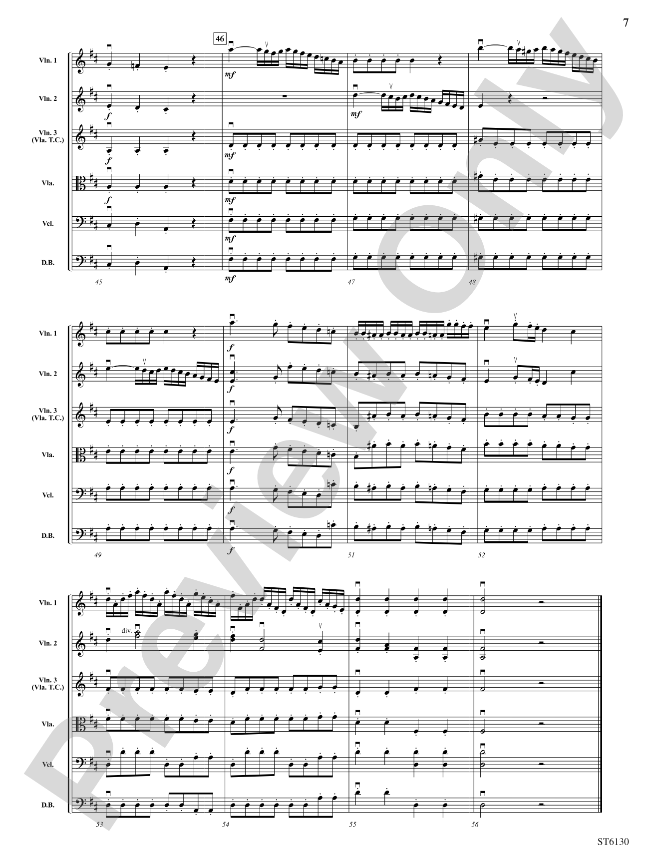Suite from Don Juan: String Orchestra Conductor Score & Parts