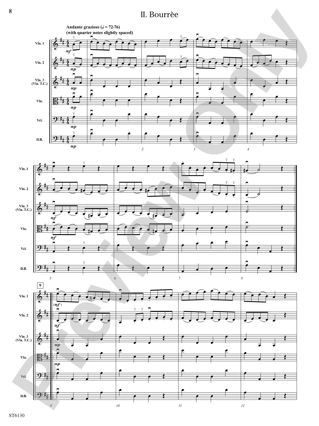 Suite from Don Juan: String Orchestra Conductor Score & Parts