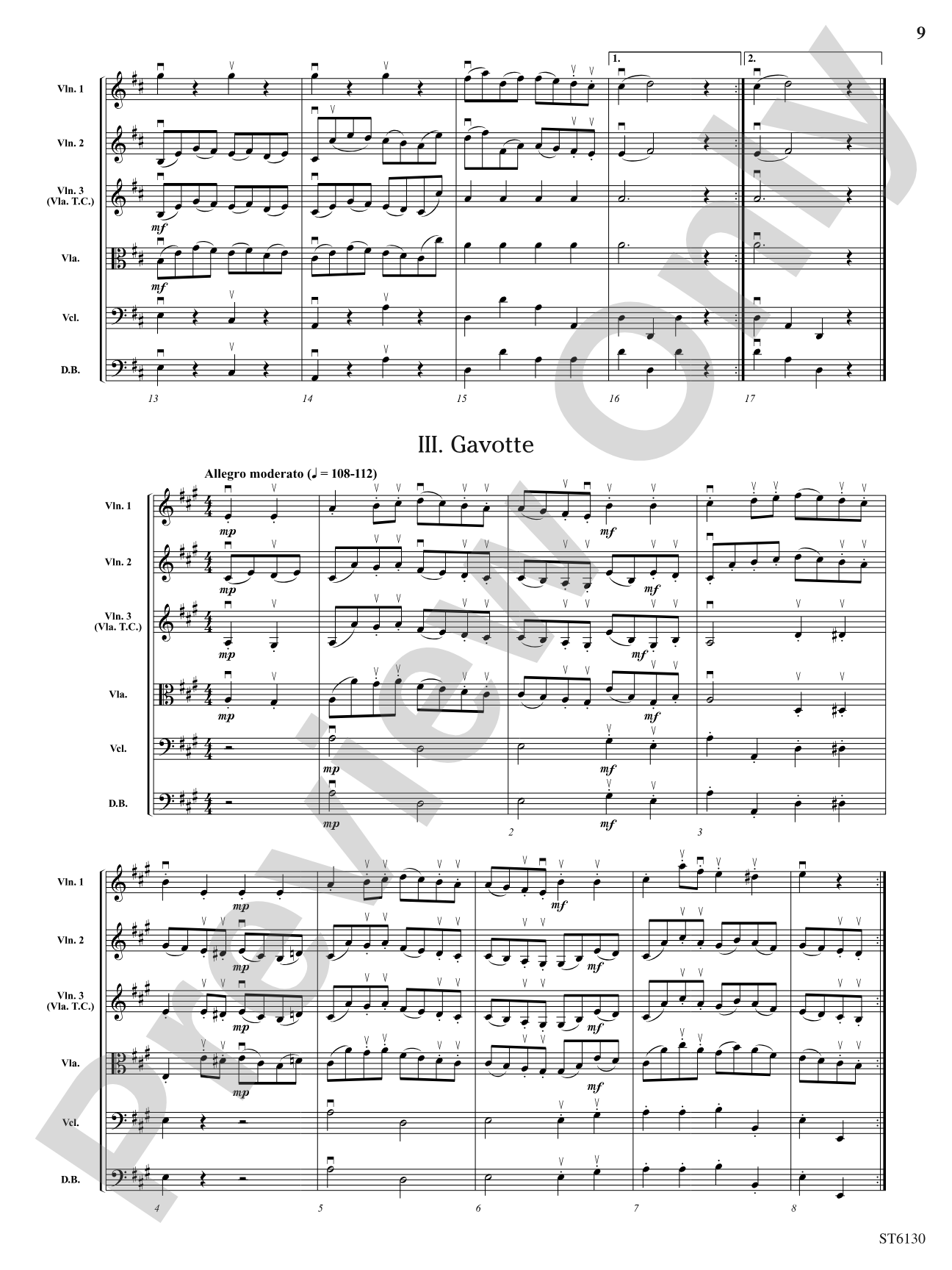 Suite from Don Juan: String Orchestra Conductor Score & Parts