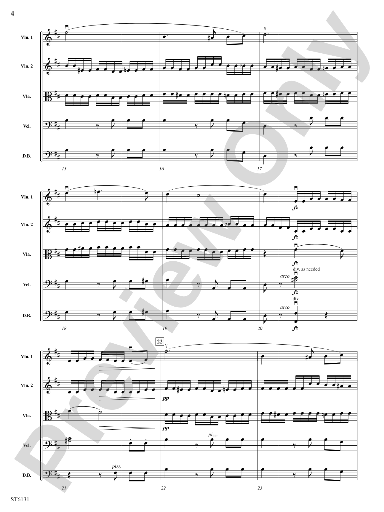 Symphony No. 8 "Unfinished" (First Movement): String Orchestra Conductor Score & Parts
