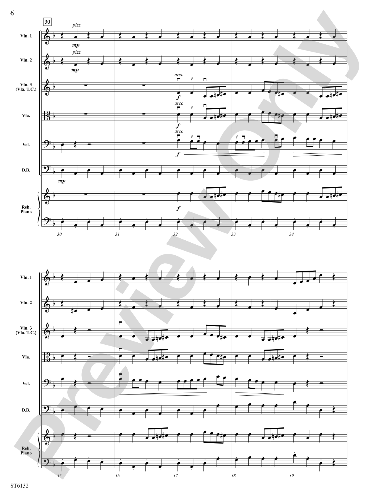 Dance Mysterioso: String Orchestra Conductor Score & Parts