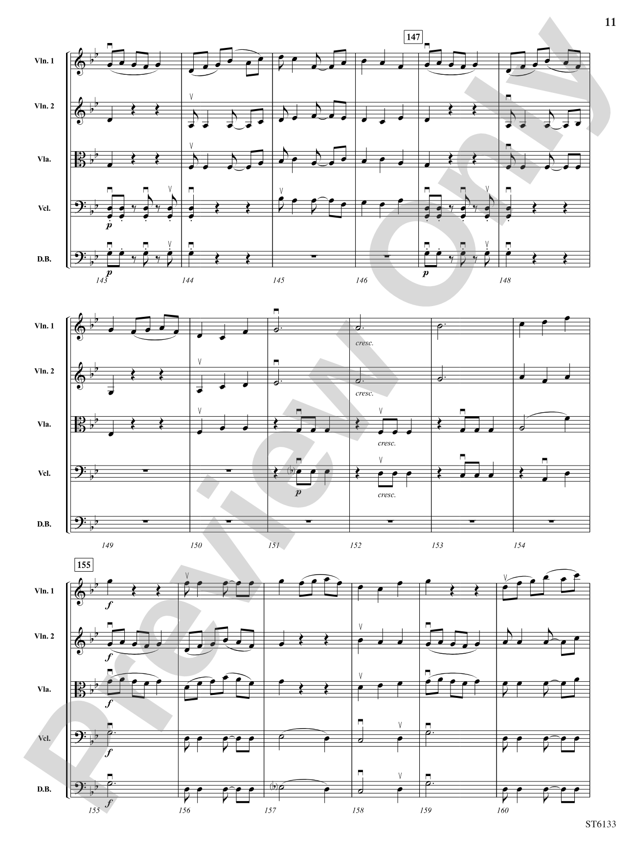 Revelation's Edge: String Orchestra Conductor Score & Parts